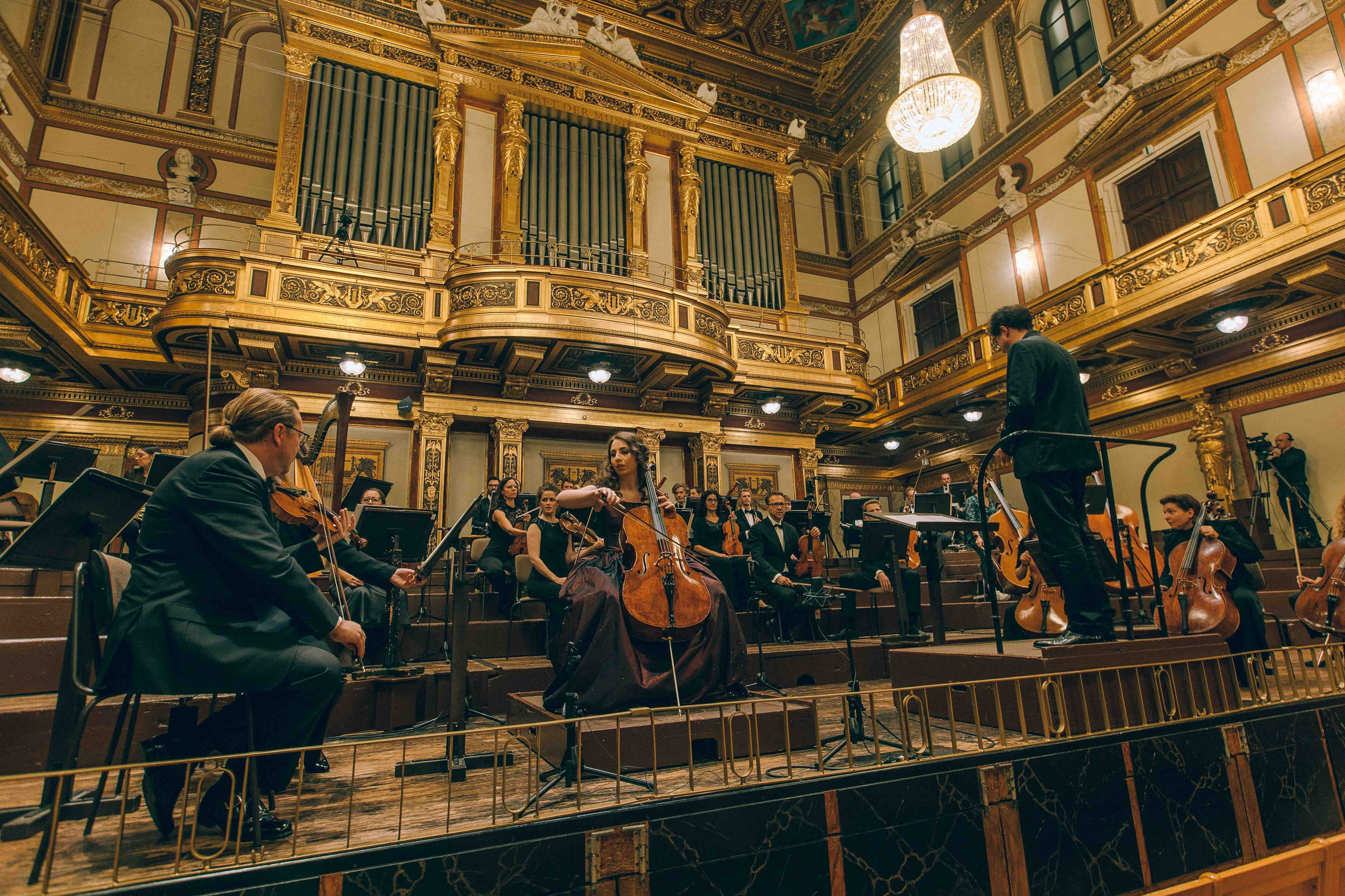 MUSIKVEREIN (VIENNA). Wedding&Event photographer Ismail Rzayev in Baku