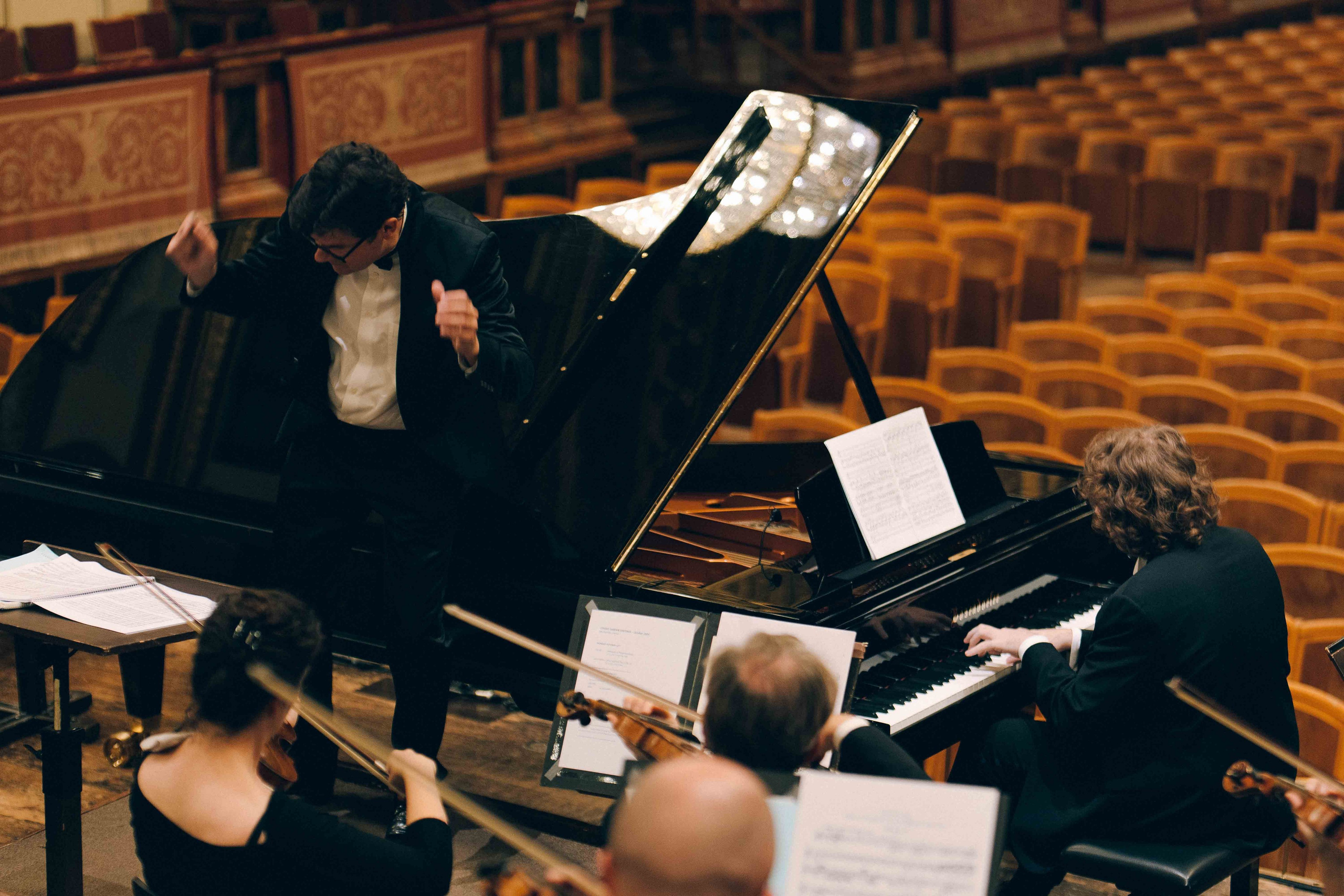 MUSIKVEREIN (VIENNA). Wedding&Event photographer Ismail Rzayev in Baku