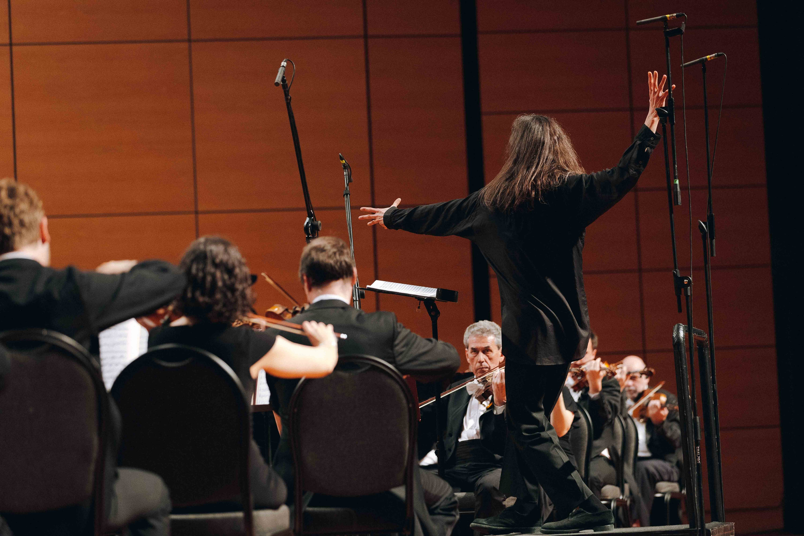 The Tchaikovsky Academic Grand Symphony Orchestra in Istanbul. Wedding&Event photographer Ismail Rzayev in Baku