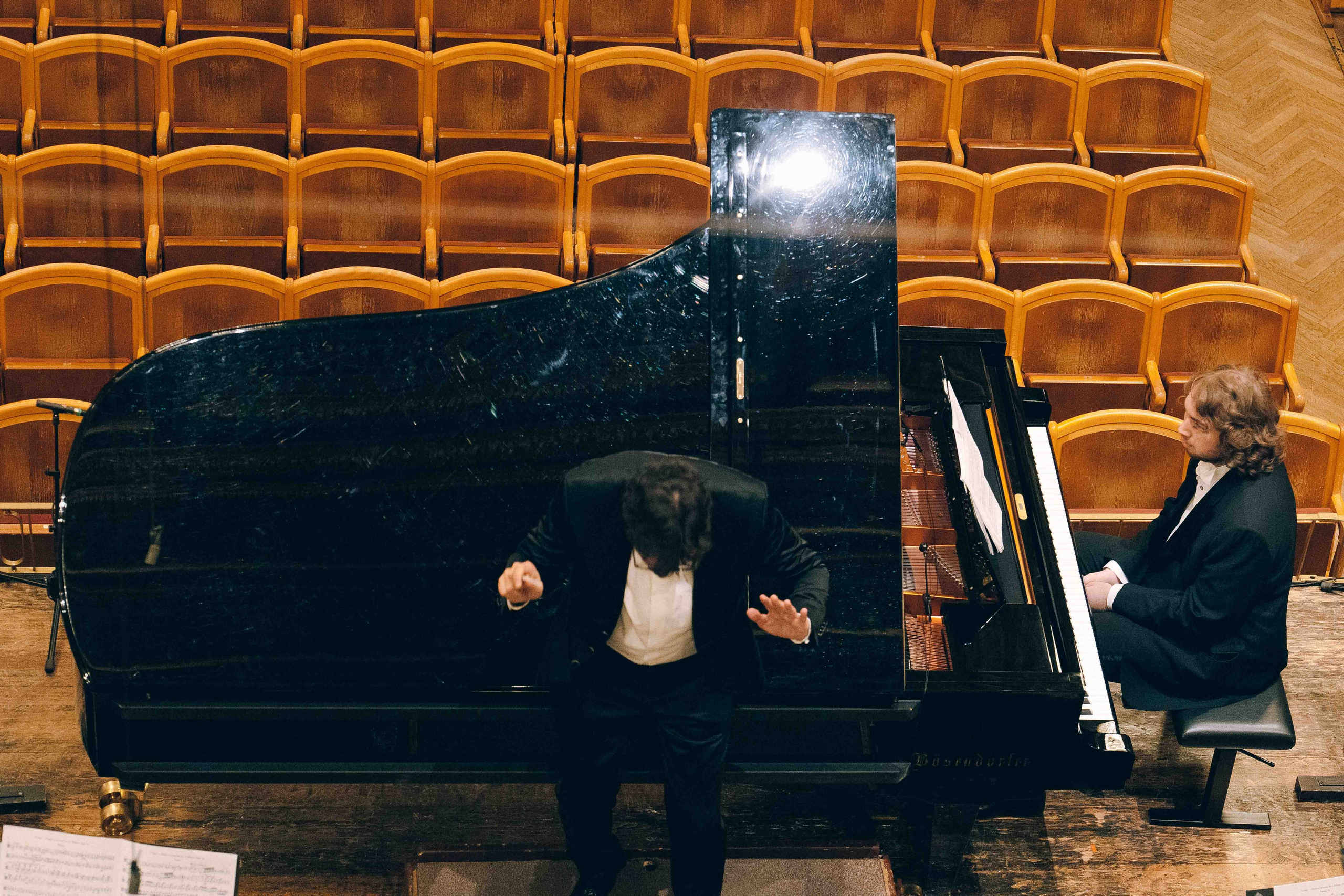 MUSIKVEREIN (VIENNA). Wedding&Event photographer Ismail Rzayev in Baku