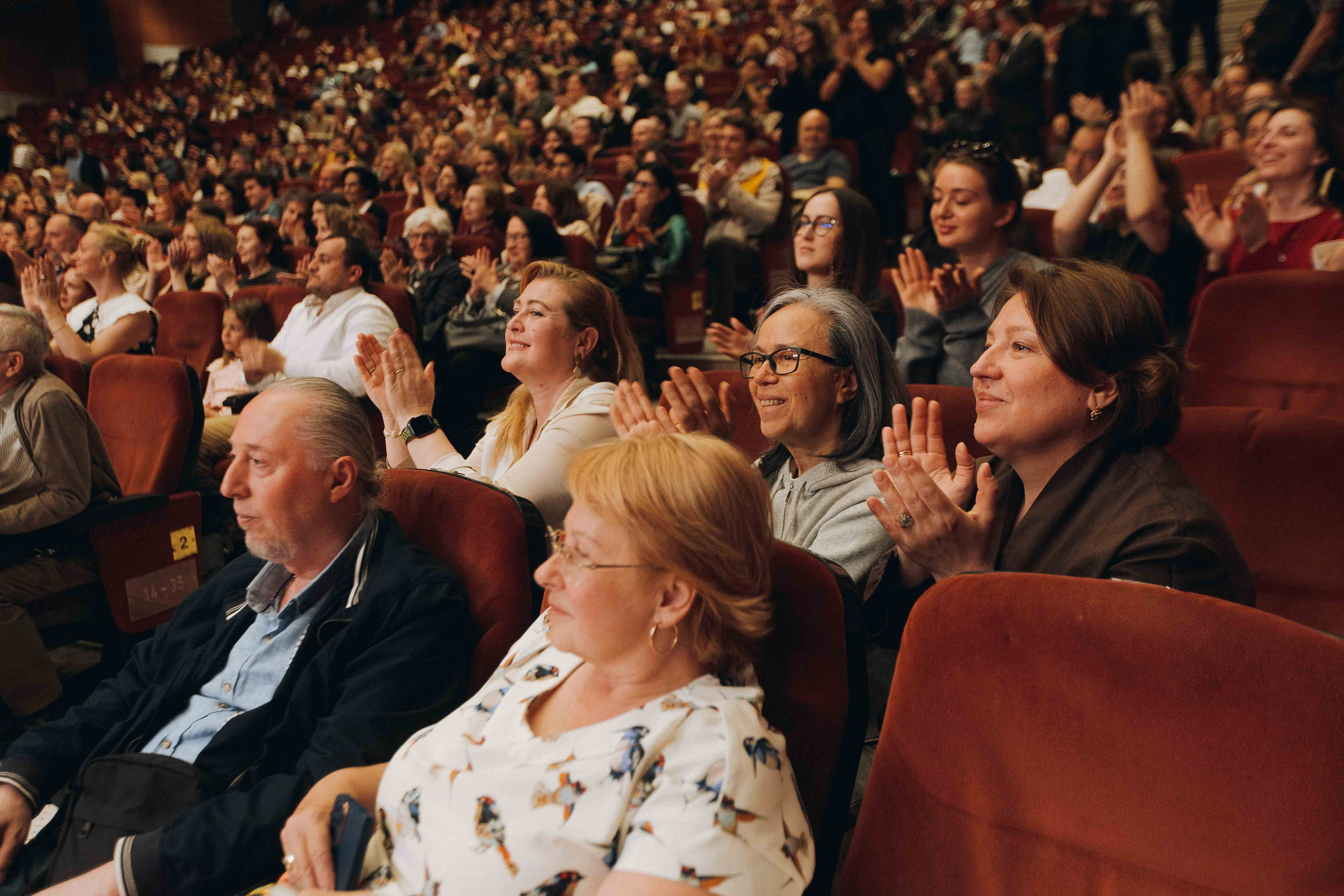The Tchaikovsky Academic Grand Symphony Orchestra in Istanbul. Wedding&Event photographer Ismail Rzayev in Baku