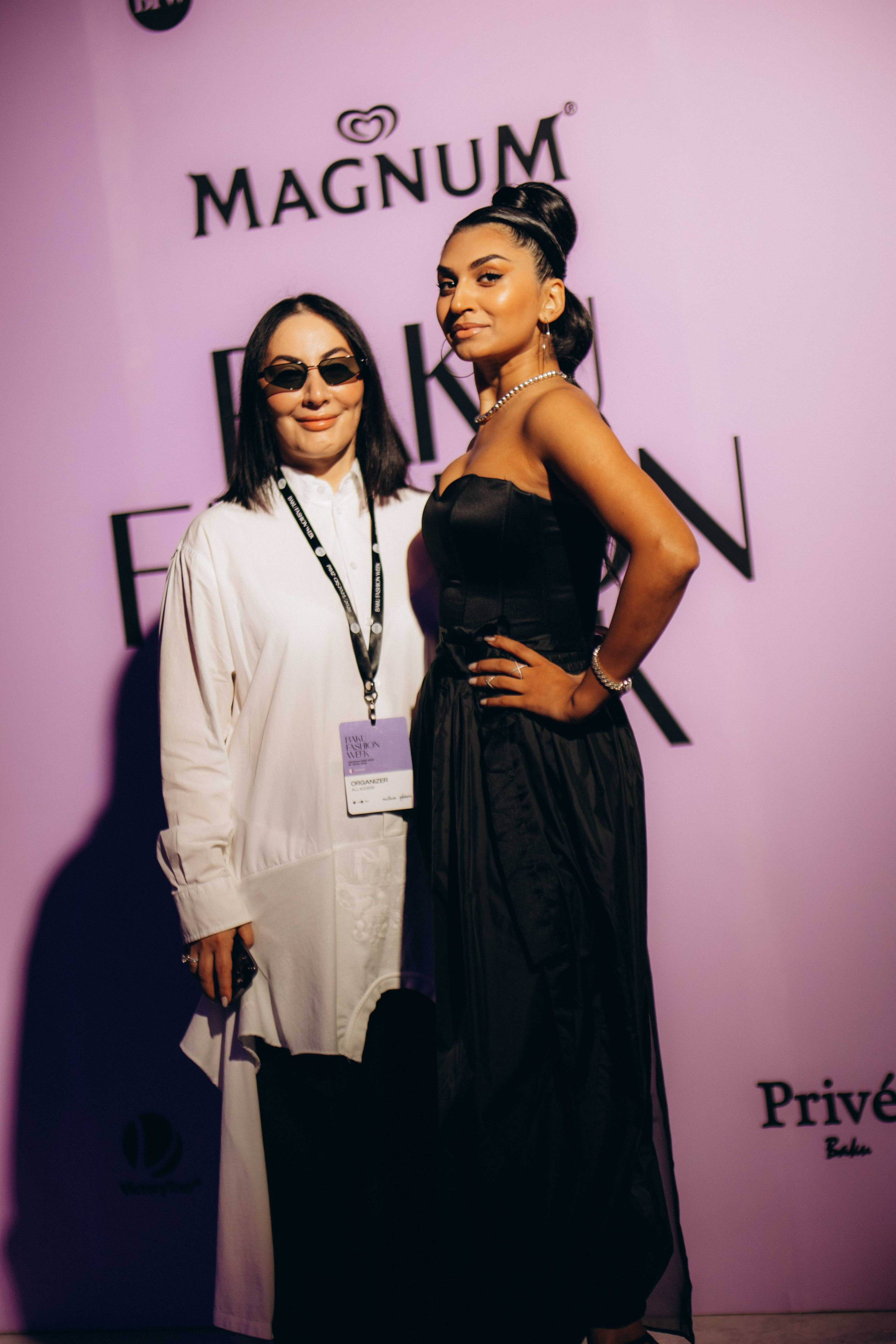 BAKU FASHION WEEK DAY. Wedding&Event photographer Ismail Rzayev in Baku