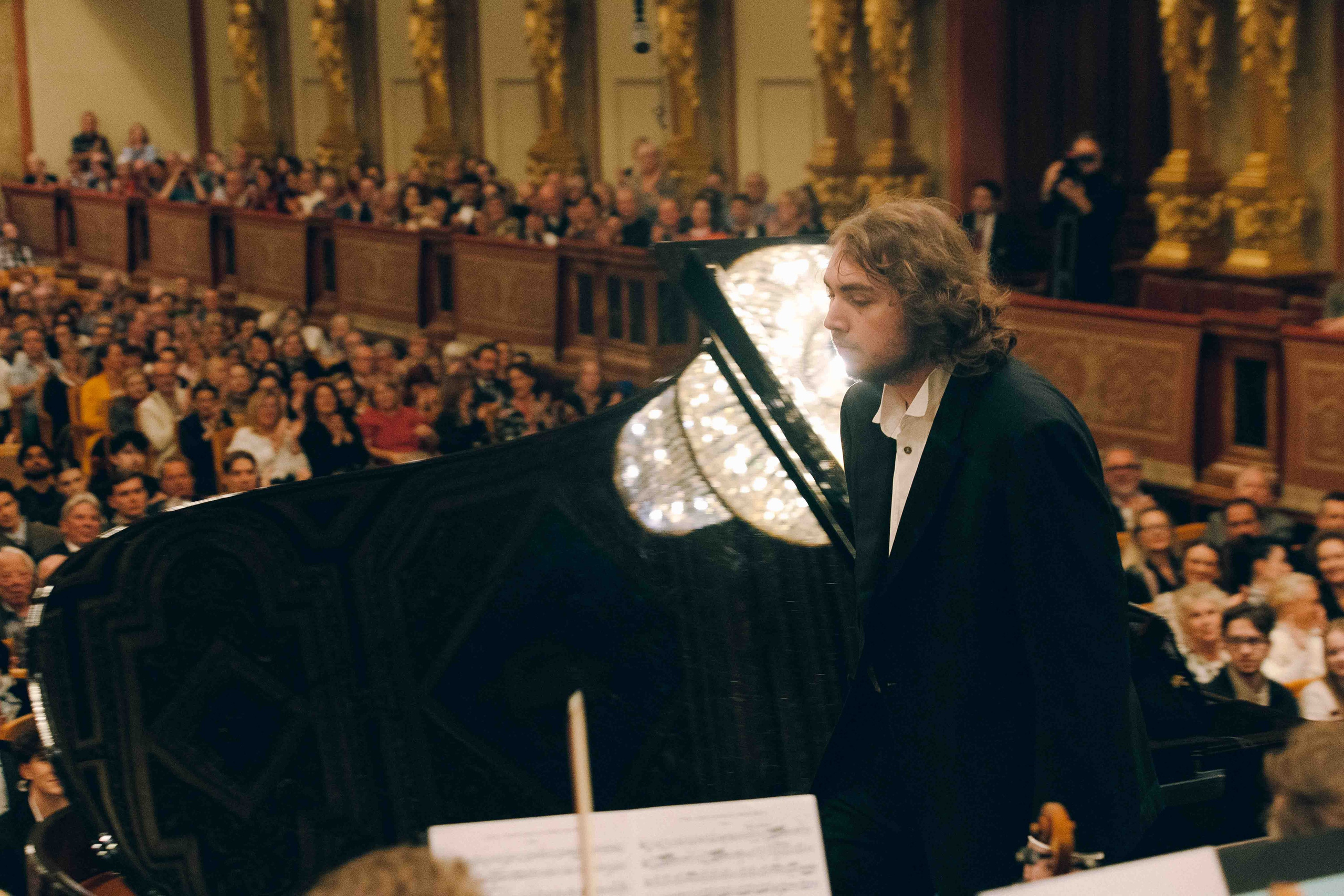 MUSIKVEREIN (VIENNA). Wedding&Event photographer Ismail Rzayev in Baku