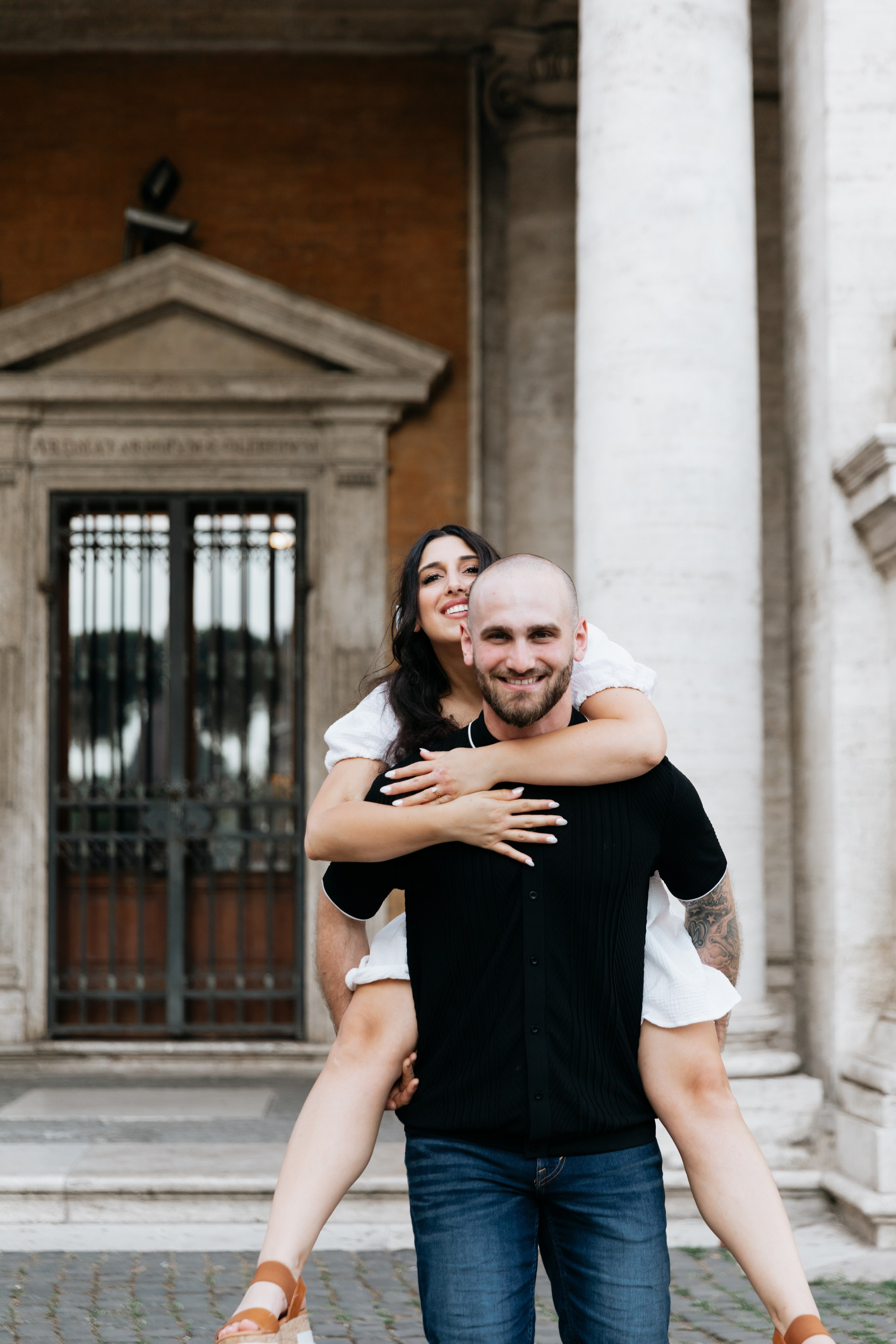Sabrina & Anthony. Photographer in Rome