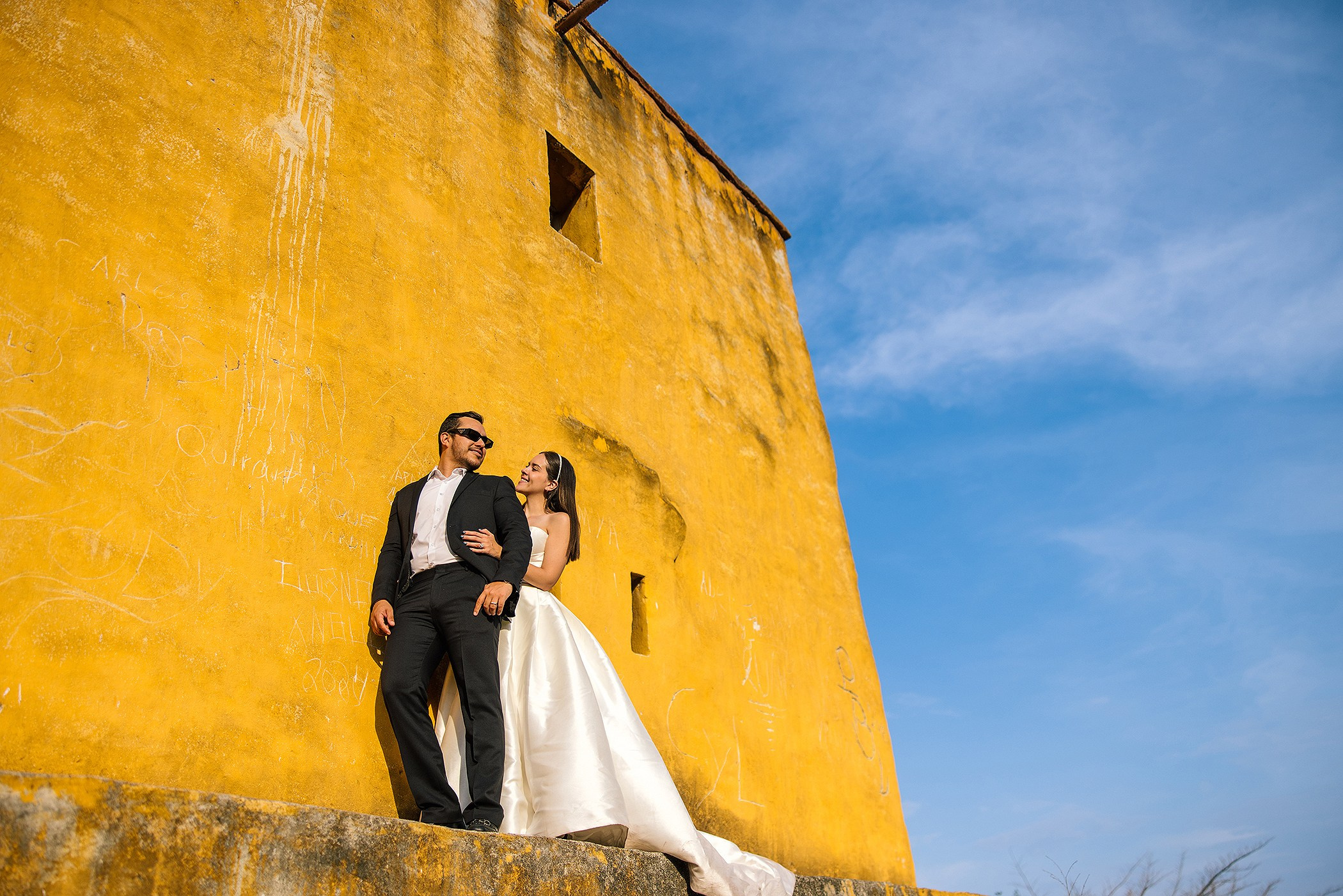 Andie y Agus Trash the Dress. Jorge Romero Fotógrafo de bodas