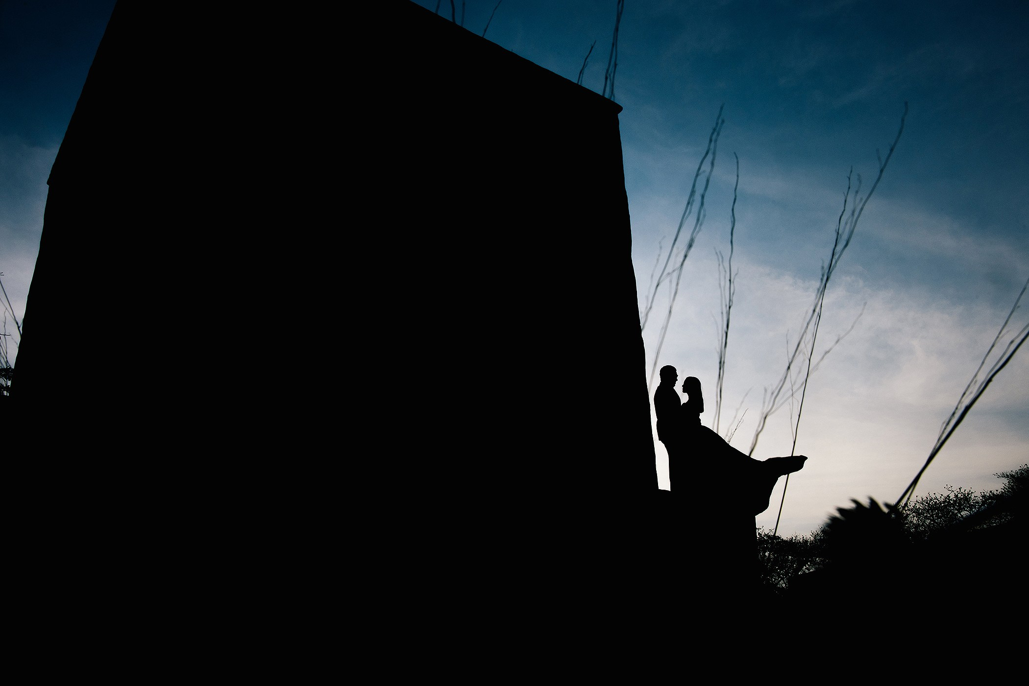 Andie y Agus Trash the Dress. Jorge Romero Fotógrafo de bodas