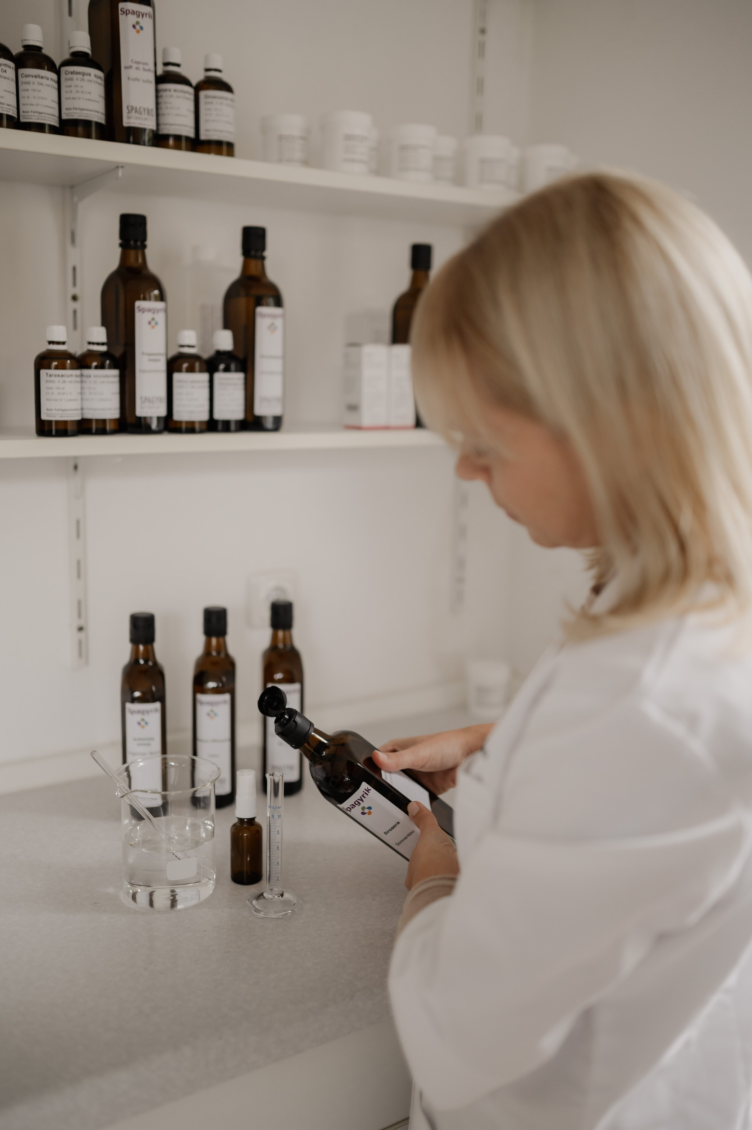 Контентная съемка для сети аптек Weigel. Фотограф в Нюрнберге Ирина Менерт из Ансбаха