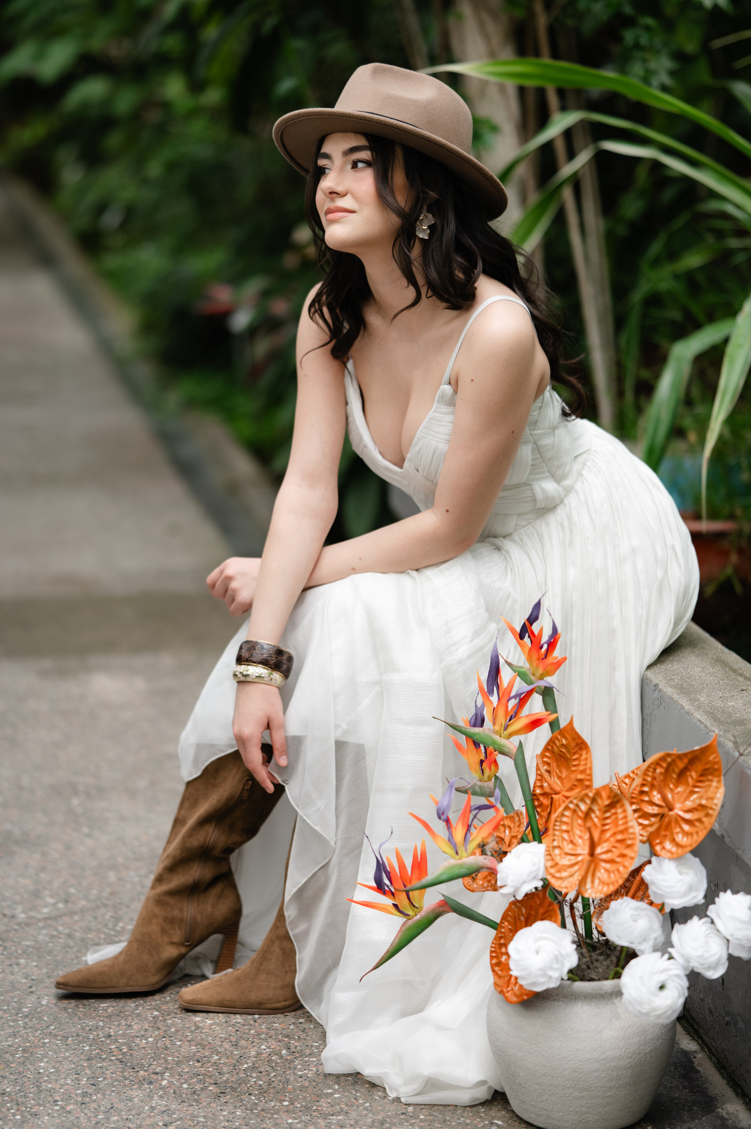 Botanical BRIDE. Alexandra Hanu Photographer