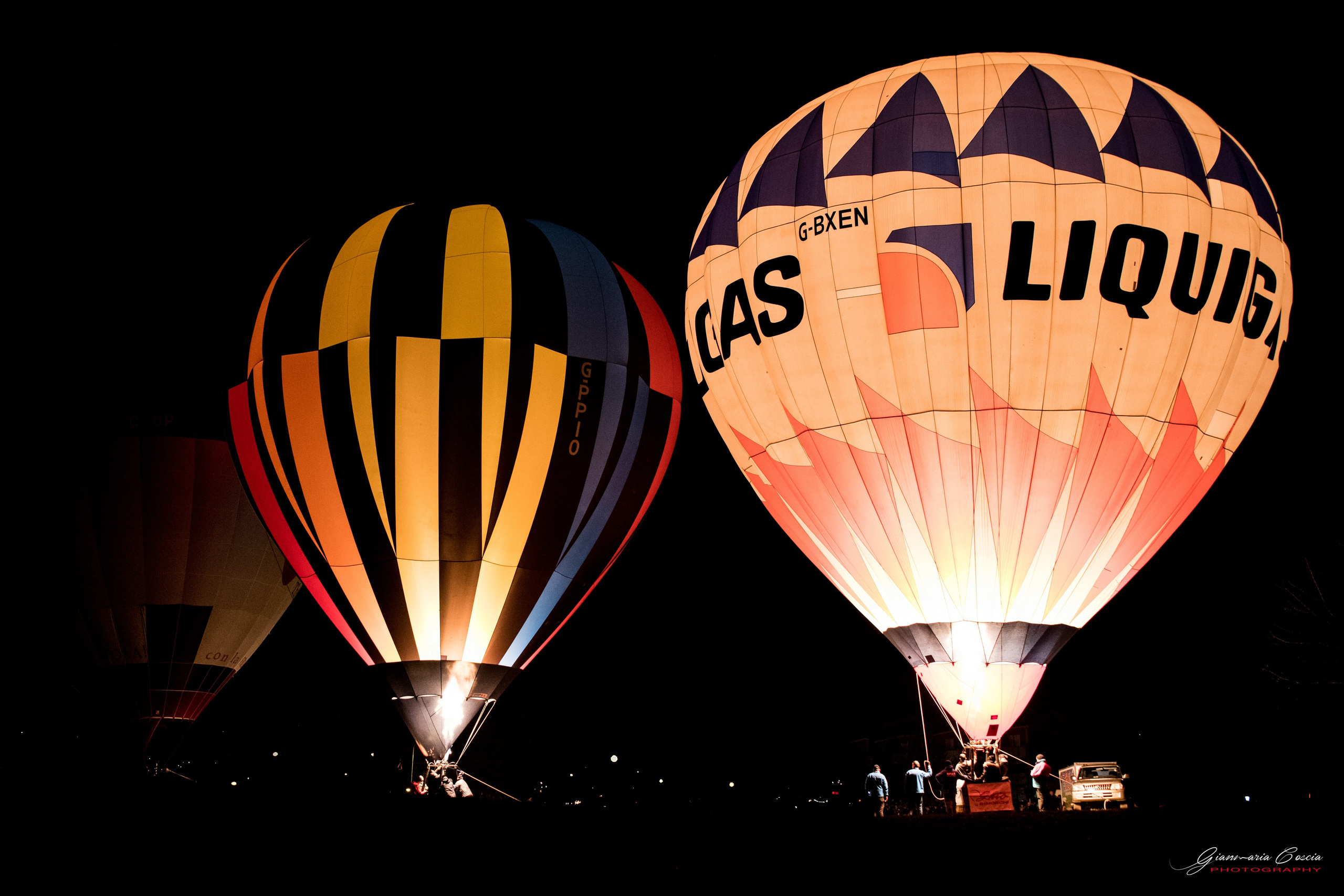 Mongolfiere Mondovì. “Gianmaria Coscia fotografo per passione”