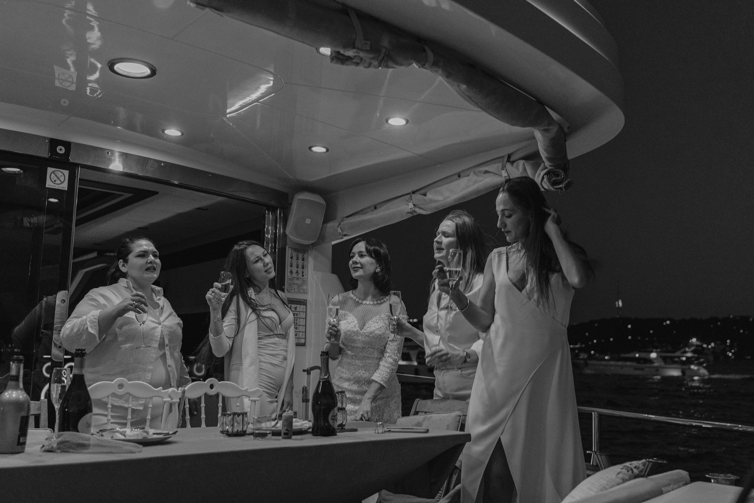 Яхта. Фотограф Москва Ларина Юлия