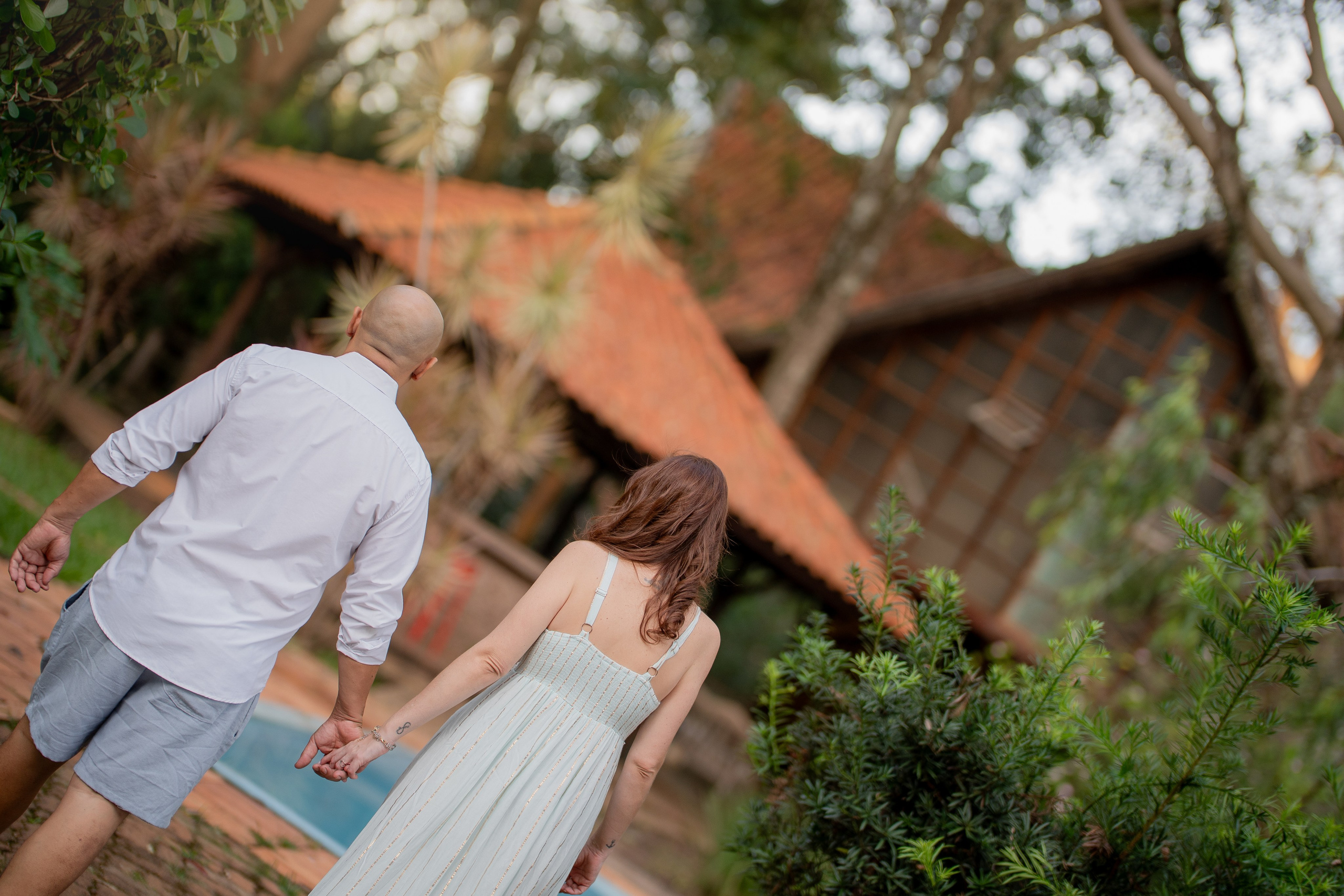 Thais & Cidicley — Vila Chalé / Bauru SP. Robson Colaço