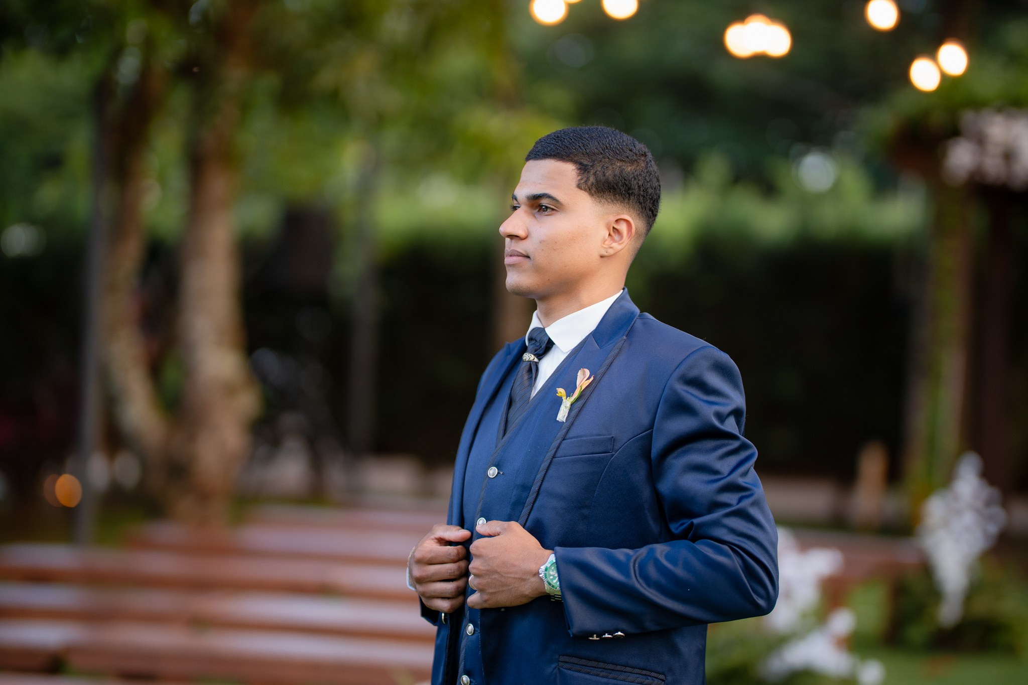 Larissa & Vinicius — Espaço Faveral / Aararaquara. Robson Colaço