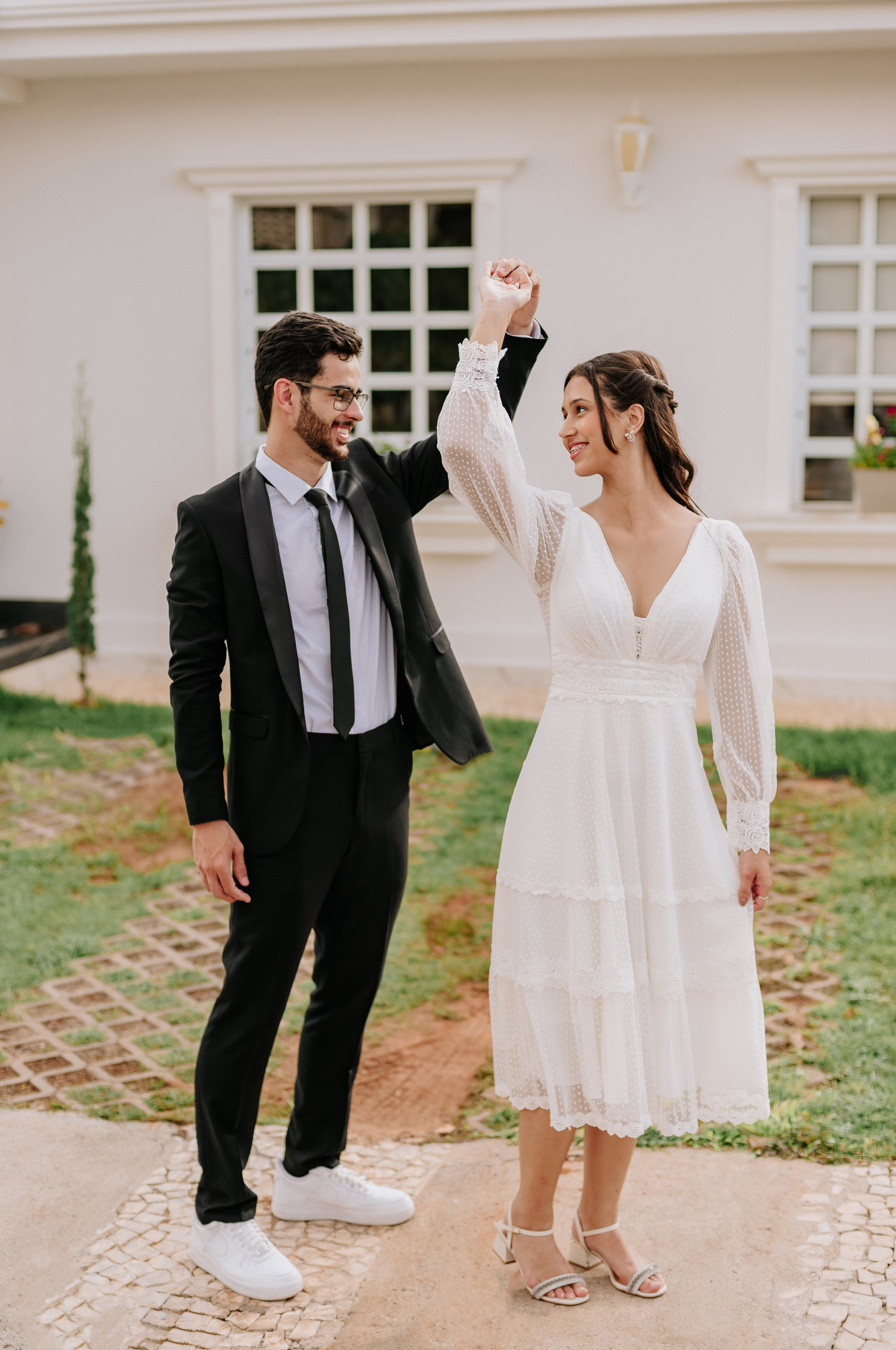 Thifanny & João — Hotel Plaza / Bauru SP. Robson Colaço