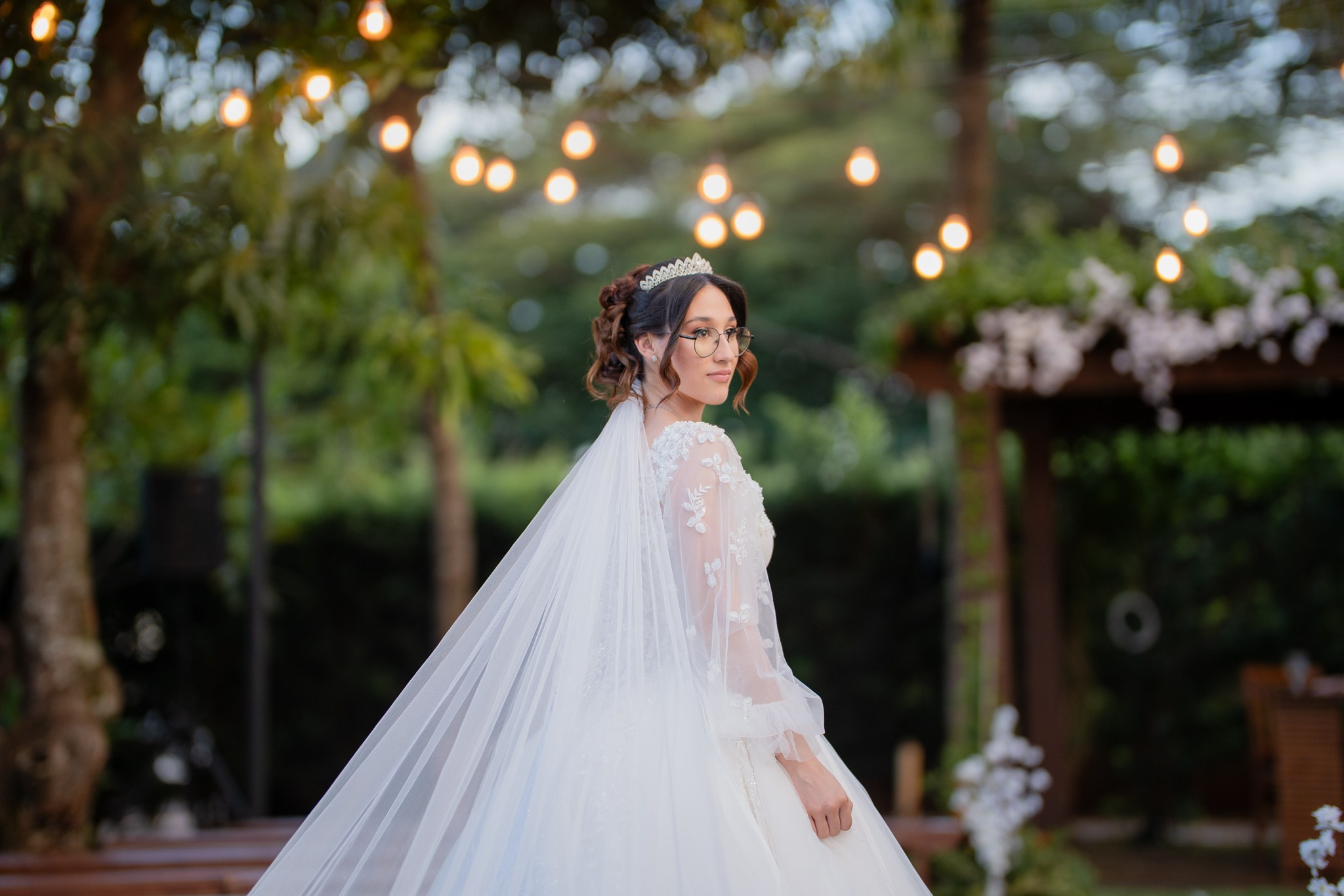 Larissa & Vinicius — Espaço Faveral / Aararaquara. Robson Colaço