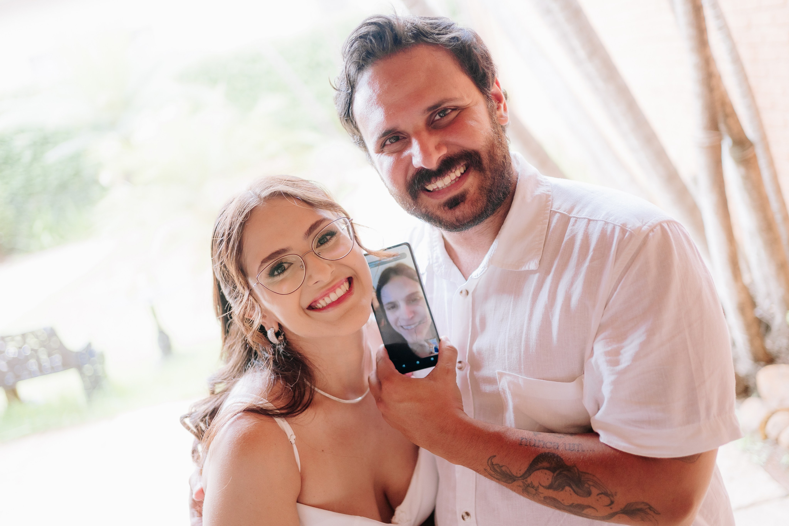 João & Bárbara. Robson Colaço