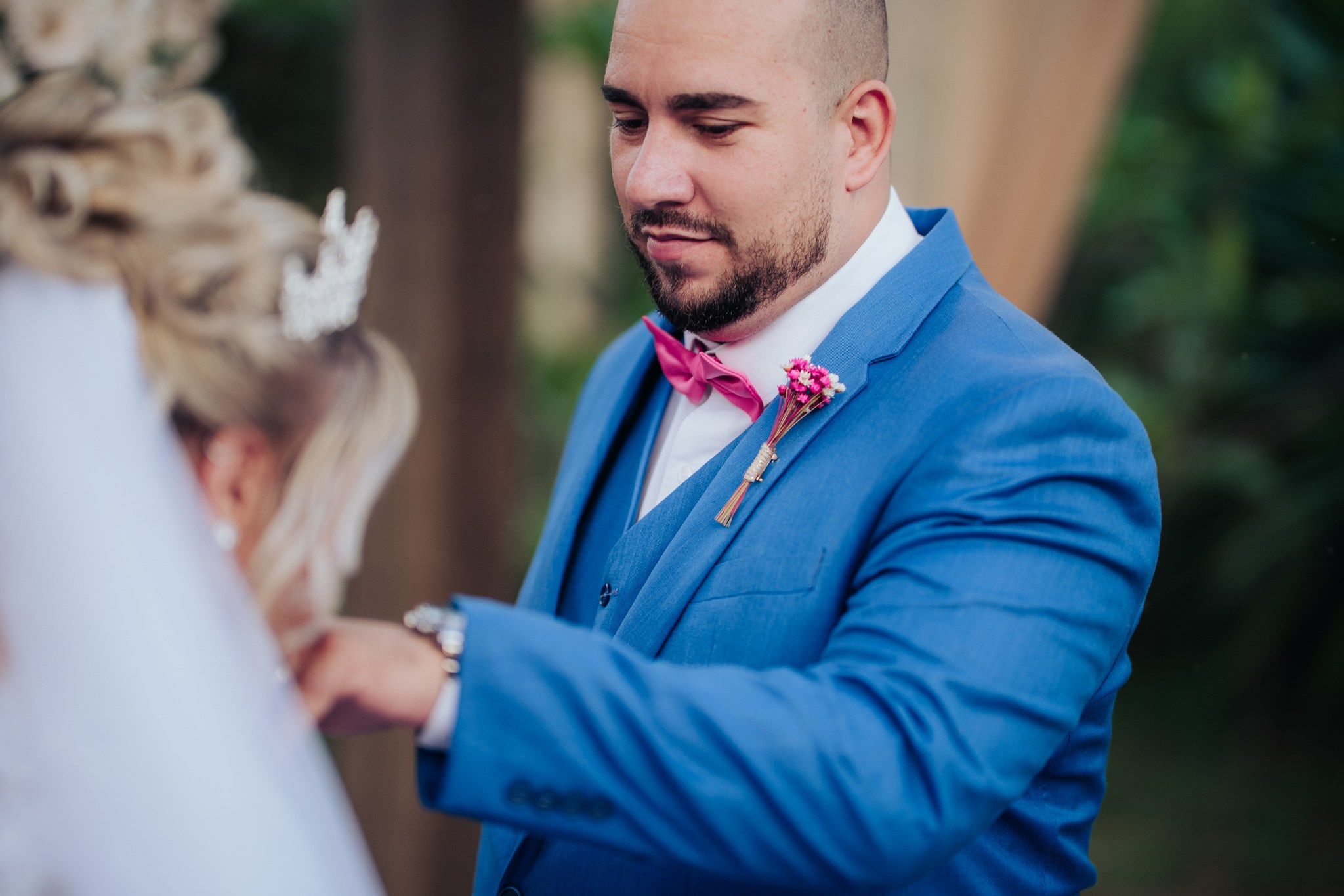 Nathallya & Antônio Marco — Vila Casali / Piratininga SP. Robson Colaço