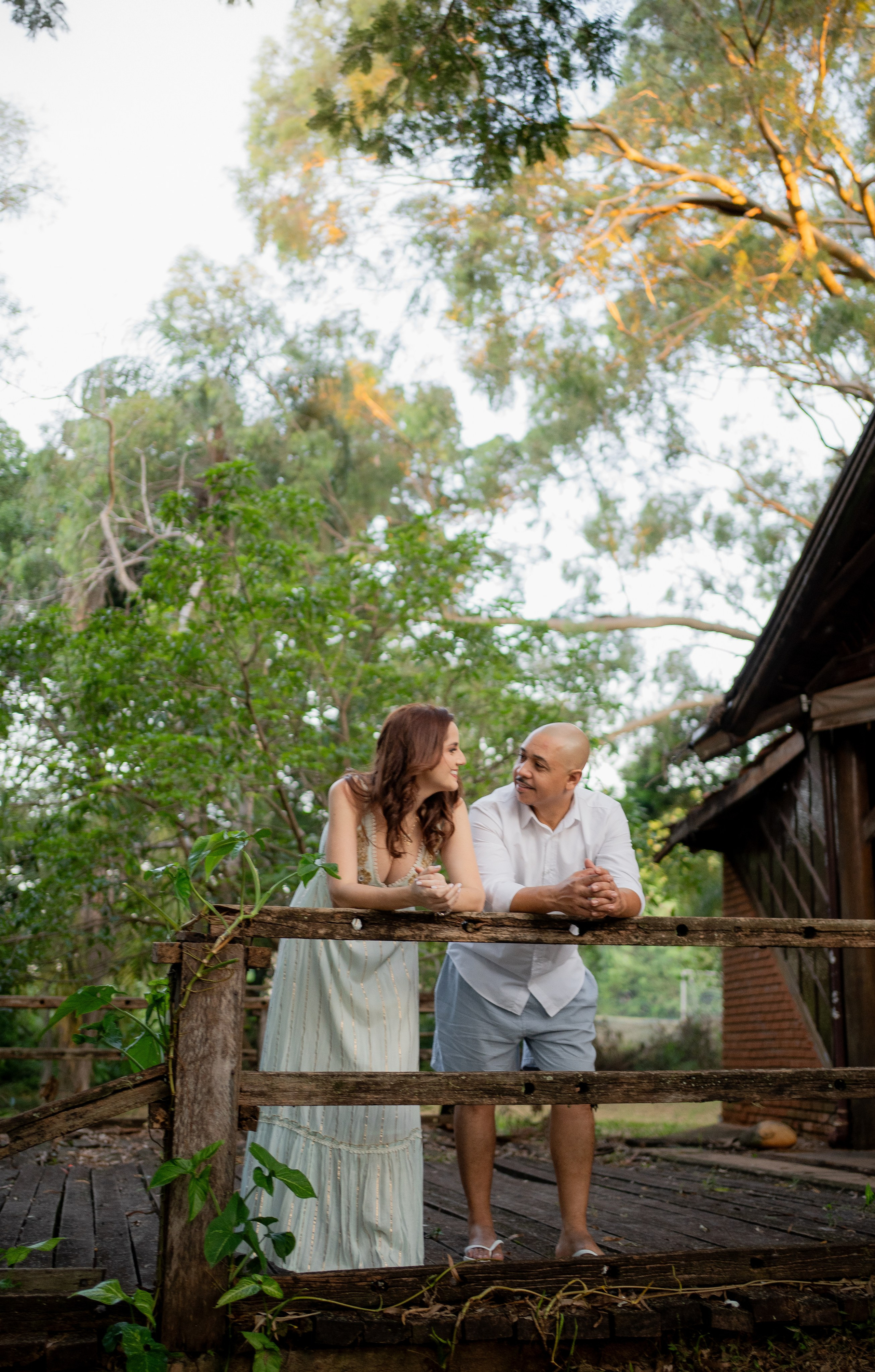 Thais & Cidicley — Vila Chalé / Bauru SP. Robson Colaço