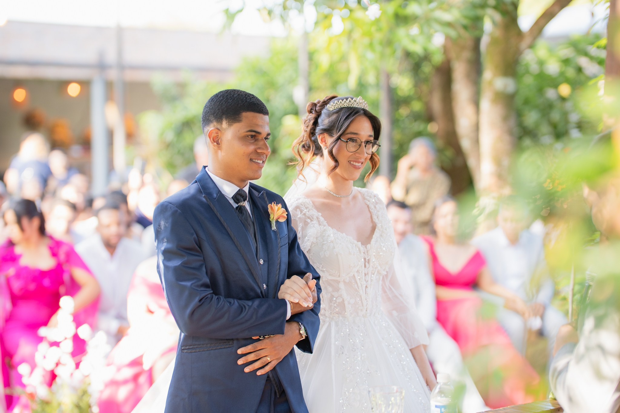 Larissa & Vinicius — Espaço Faveral / Aararaquara. Robson Colaço