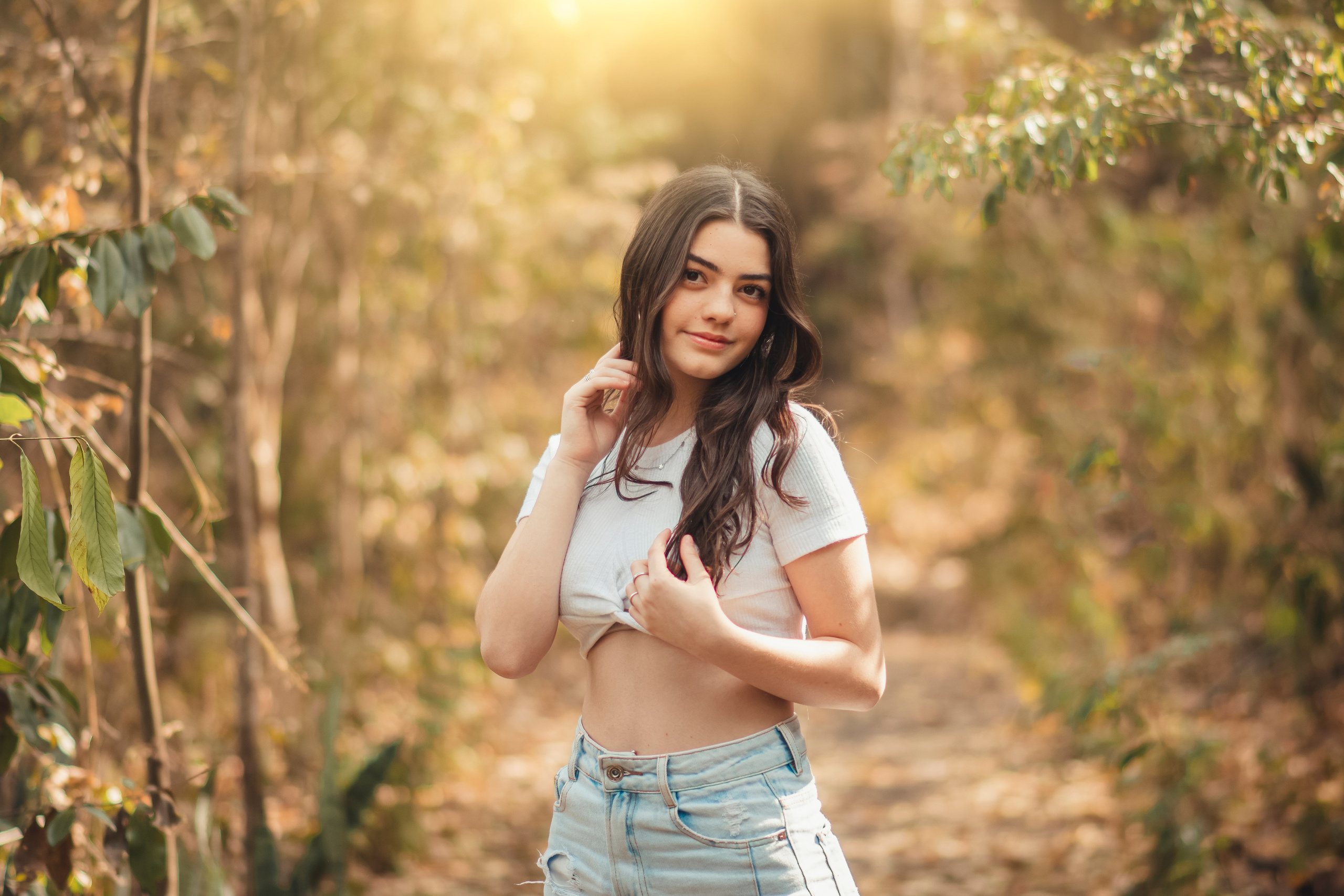 Thaina — Parque dos Saltos / Brotas SP. Robson Colaço