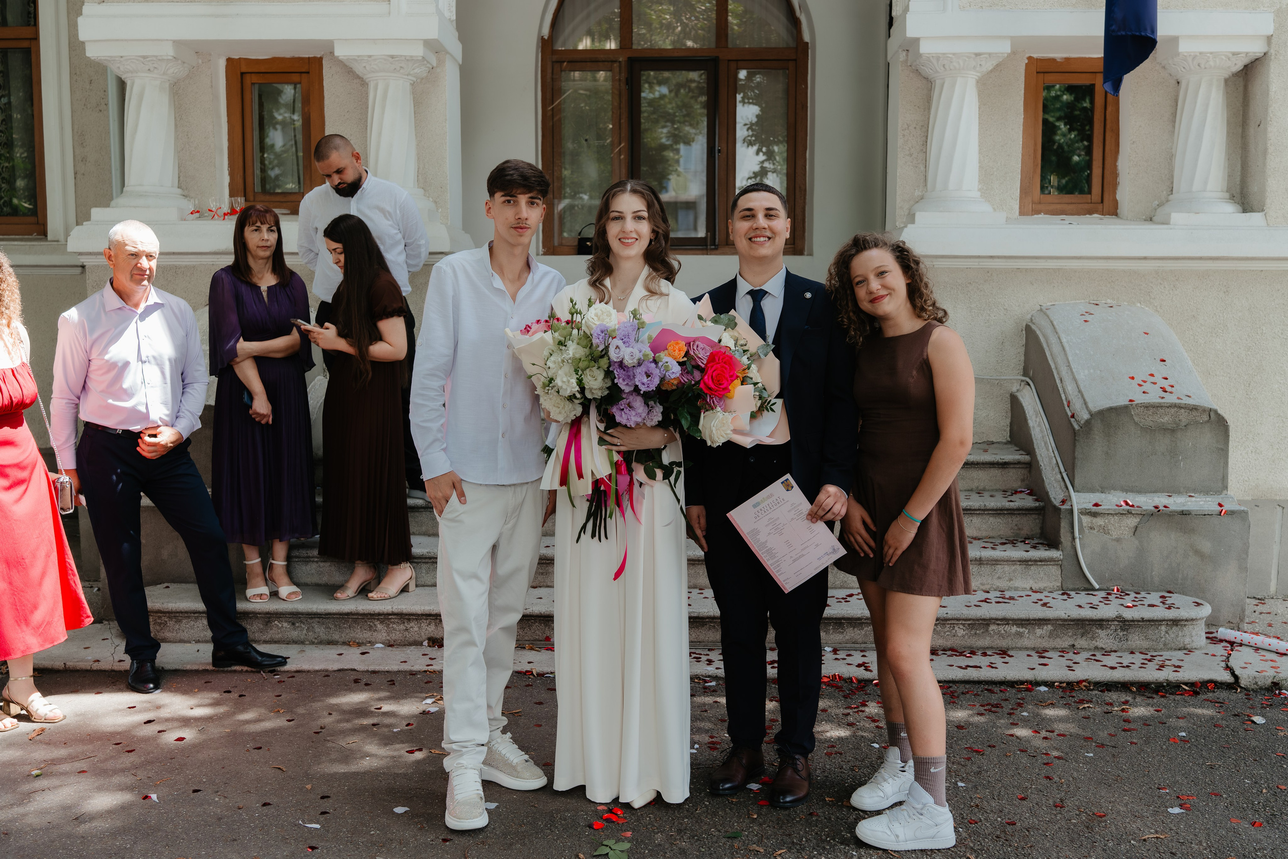 IULIA & ANTONIO - CUNUNIE CIVILA