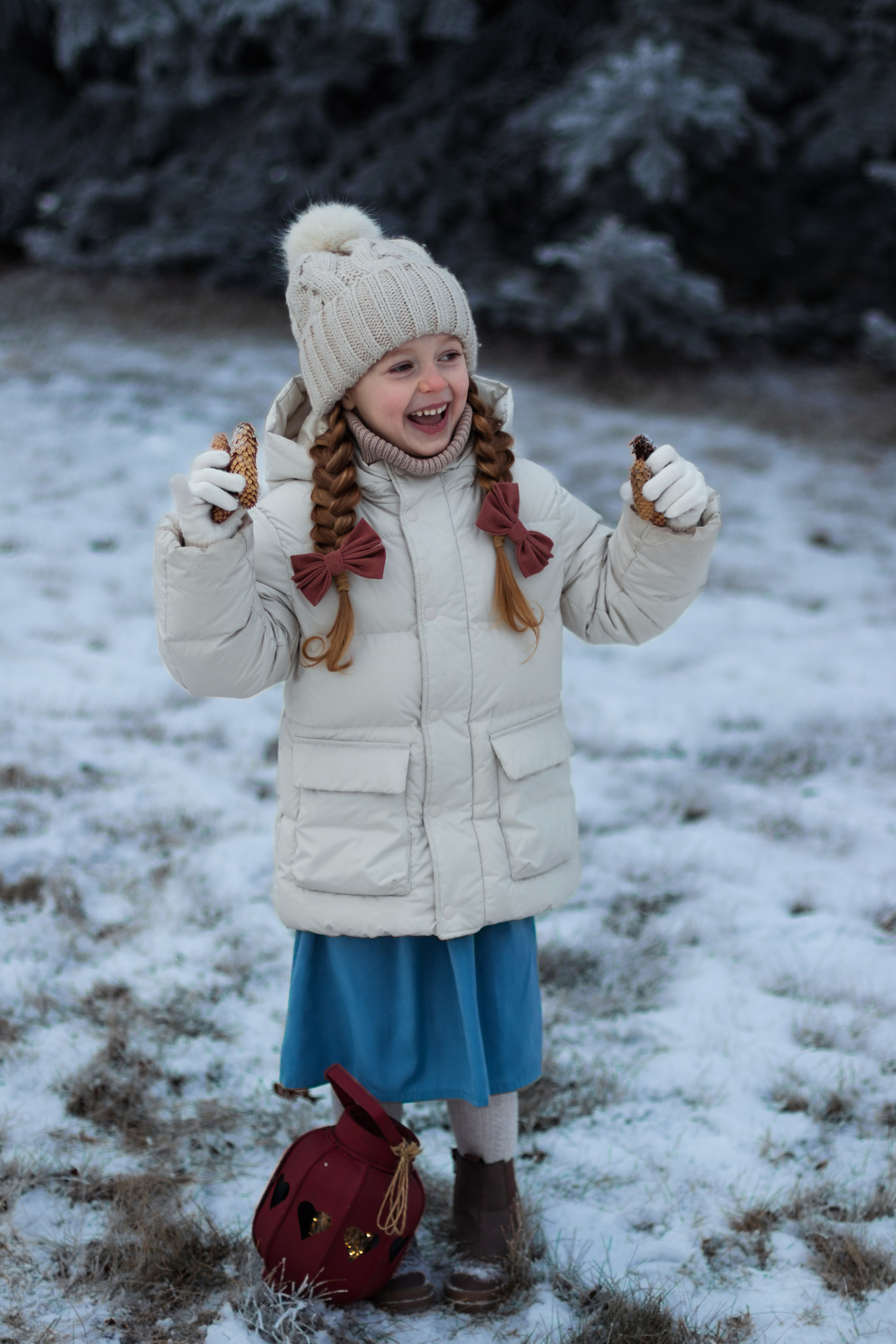 Winter’s Tale. Photographer Yana Galetskaya in Grand Prairie