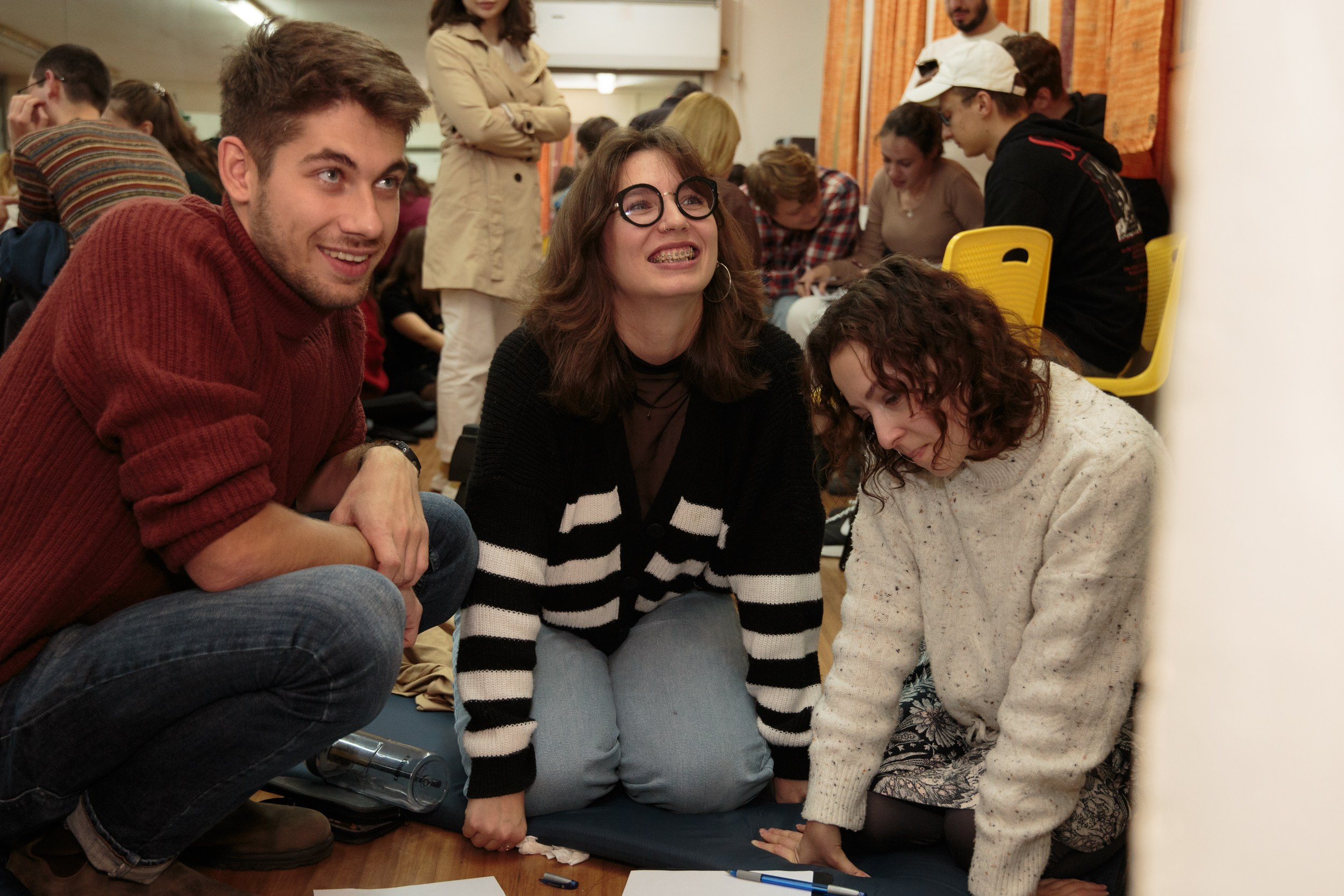 Городская Ханука Хайфа 2023. Портретный и репортажный фотограф в Израиле Рома Бирман