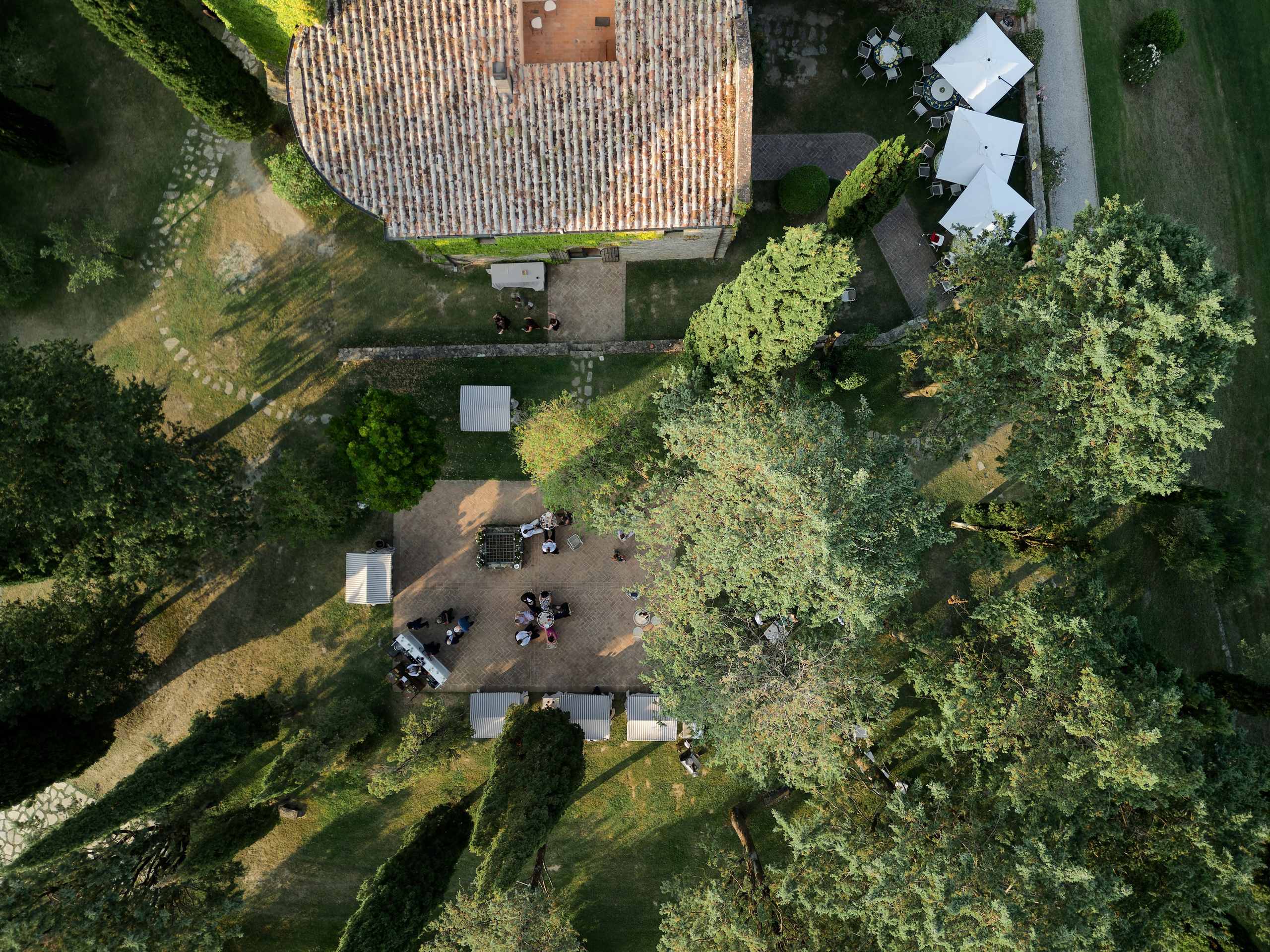 Wedding at Borgo Bastia Creti, Umbria