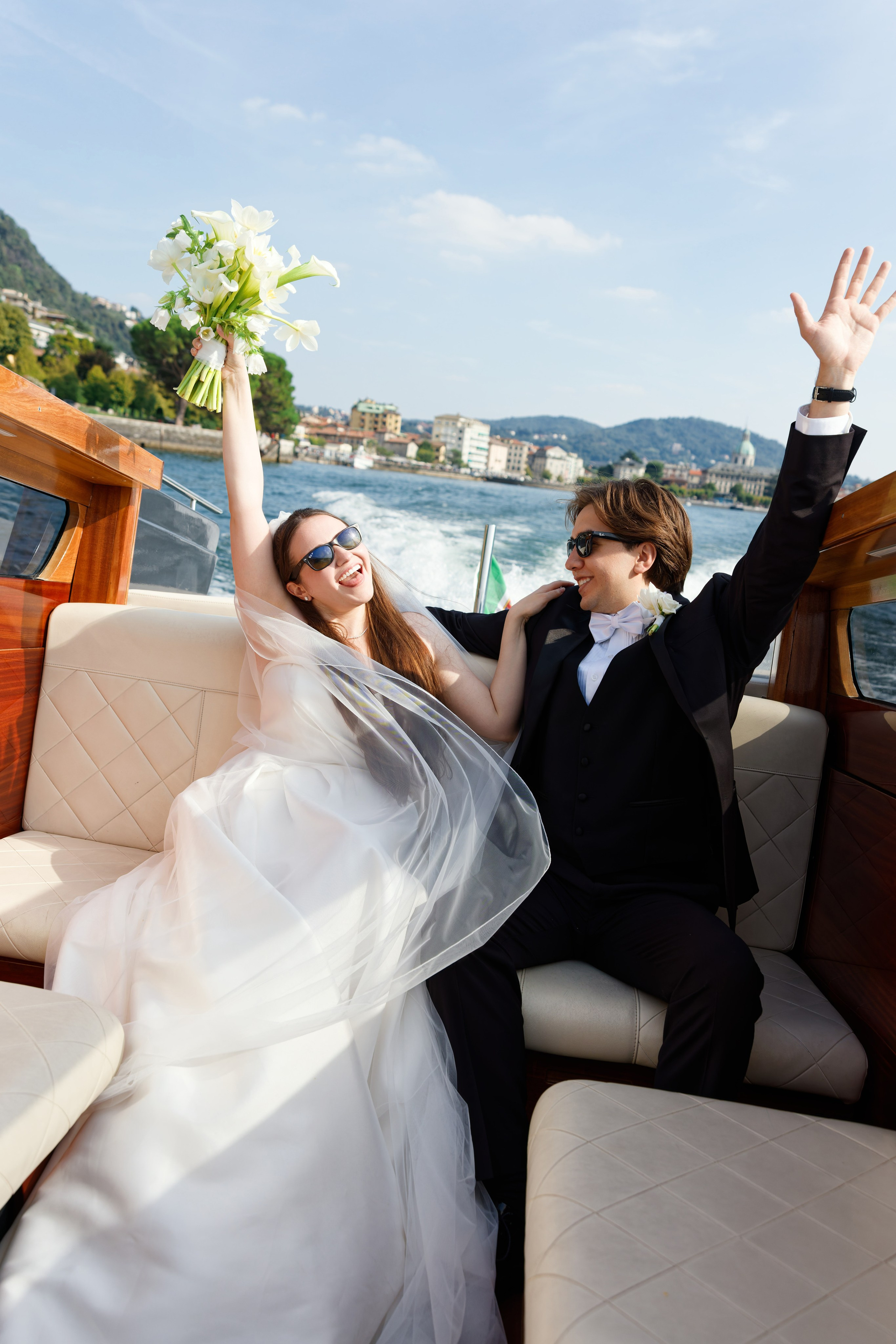 Wedding at Villa Carminati Resta on Lake Como