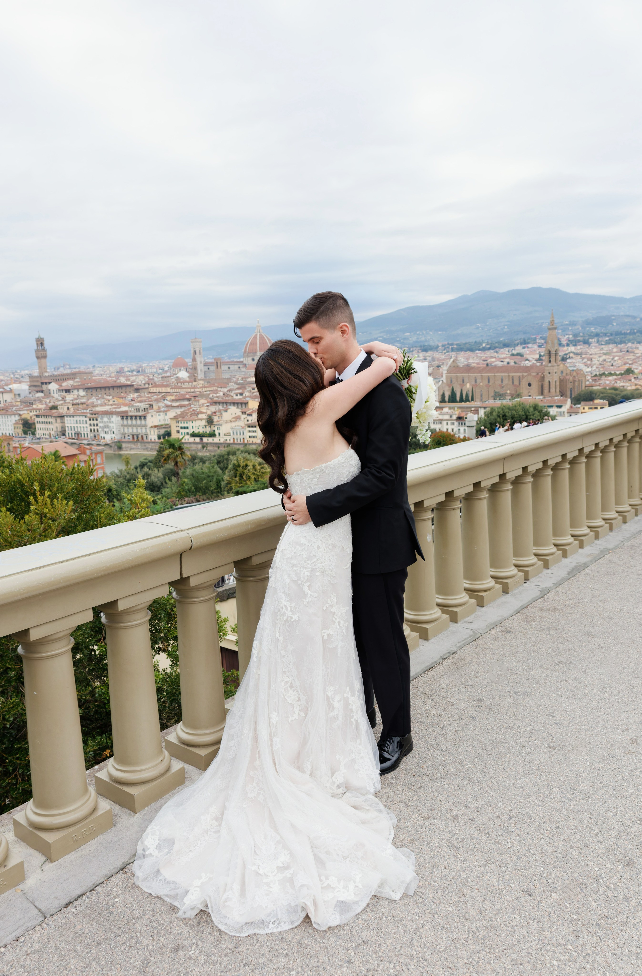 Wedding at Villa Merlo Nero, Florence