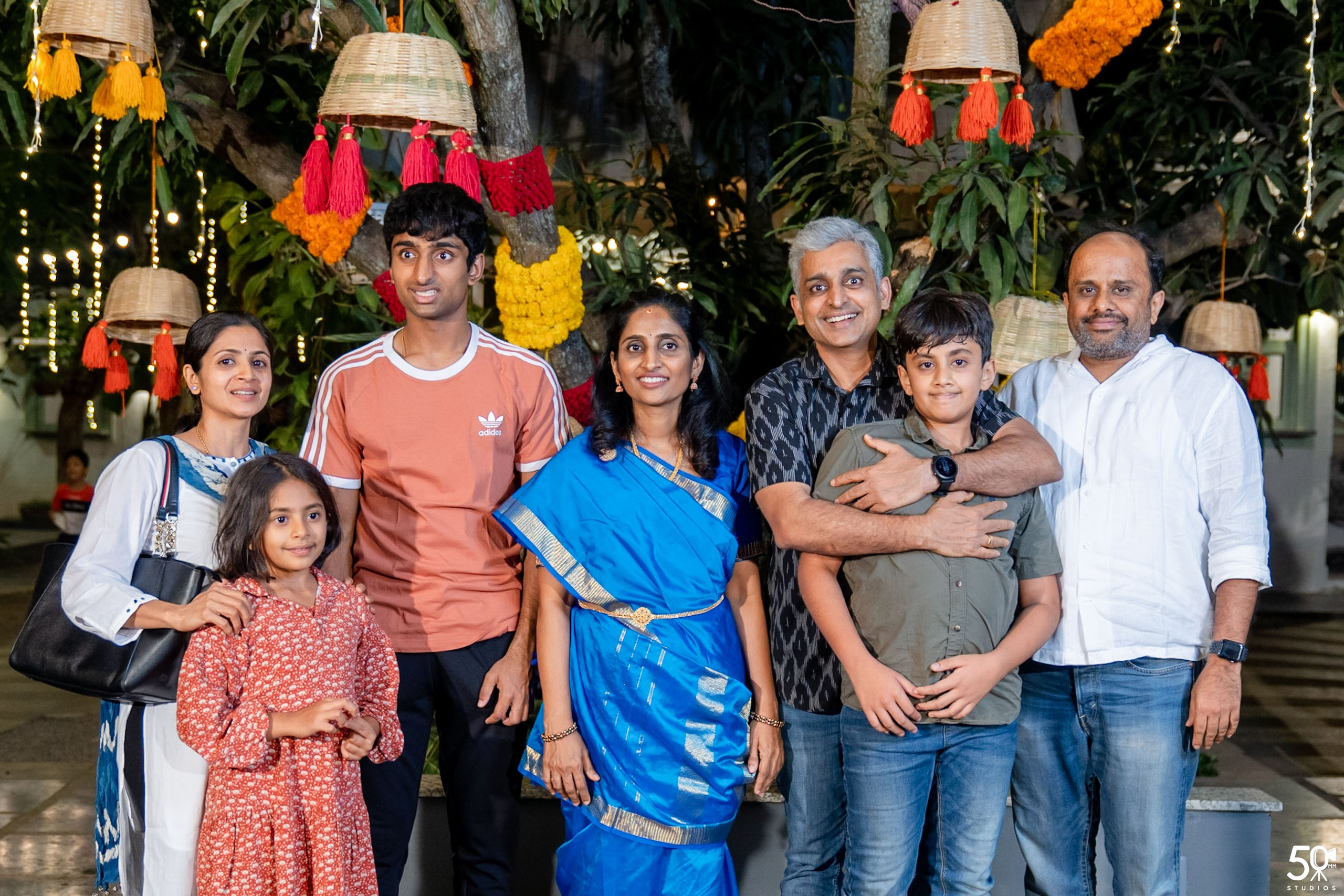 SANJAY AND SAKETH UPANAYANA. 50mm STUDIOS