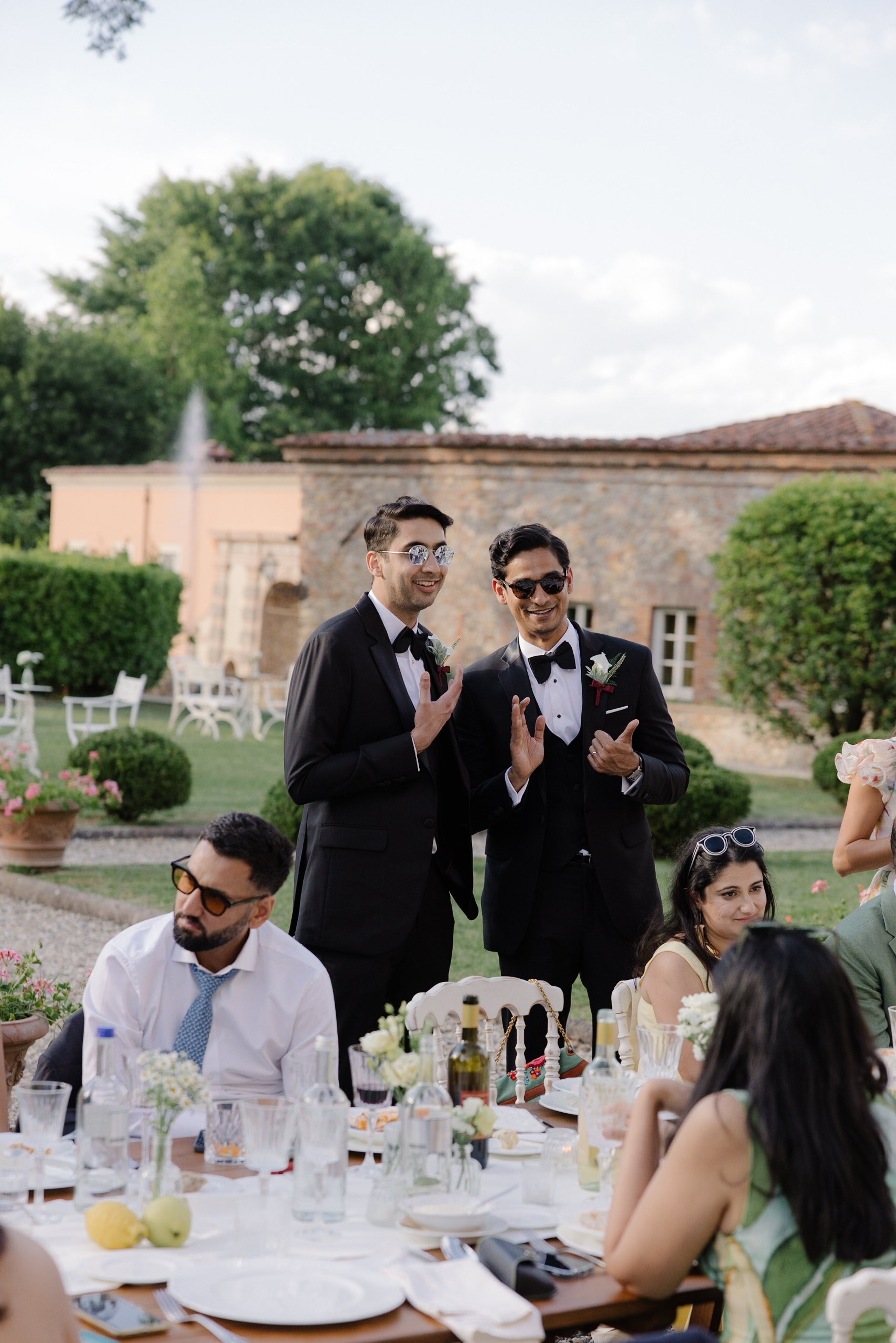 Melissa&Obaid. Wedding photographer Italy