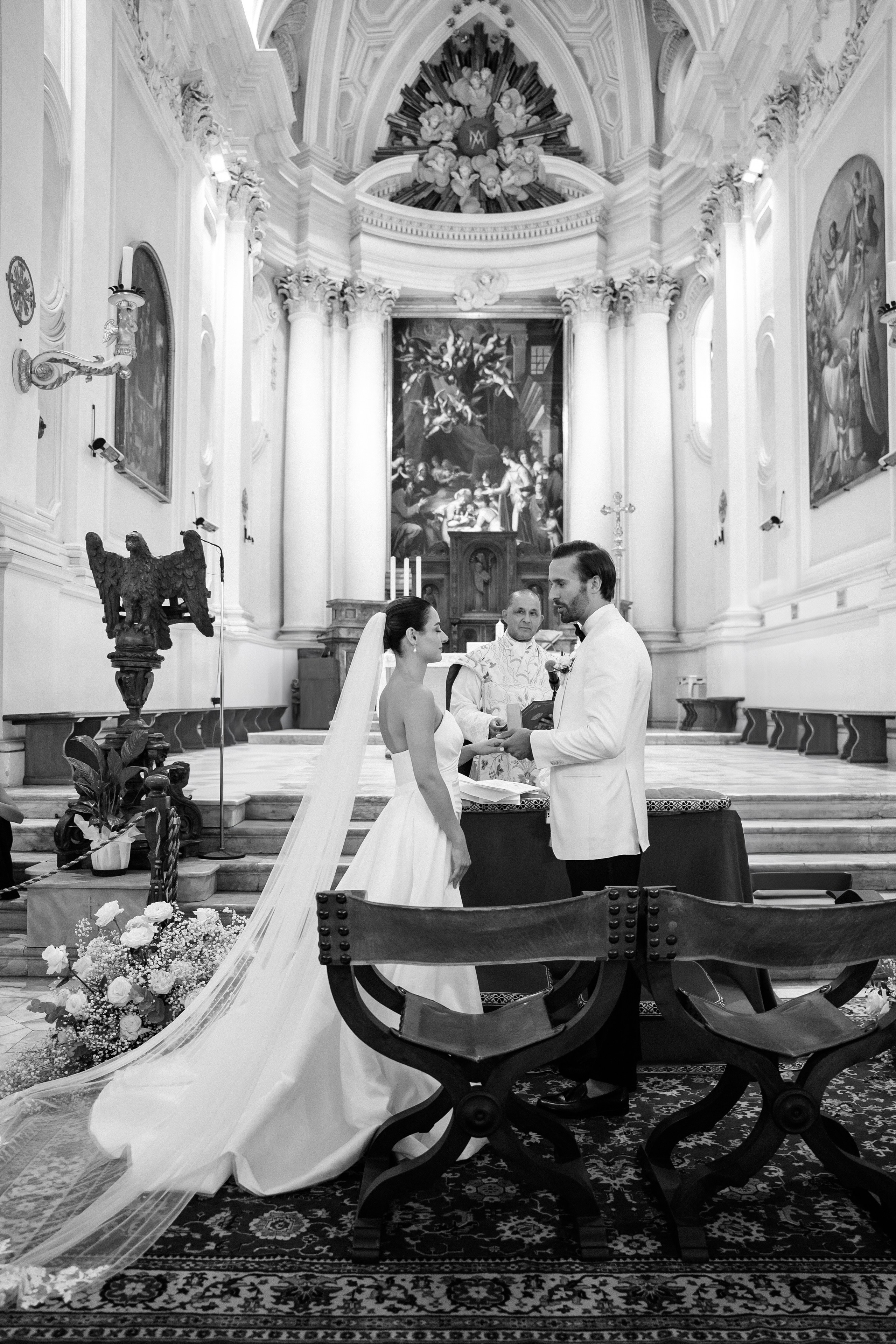 Marco & Laura. Wedding Photographer Rome Tuscany Como Sicily Puglia Amalfy Italy- Oksana Savenchuk