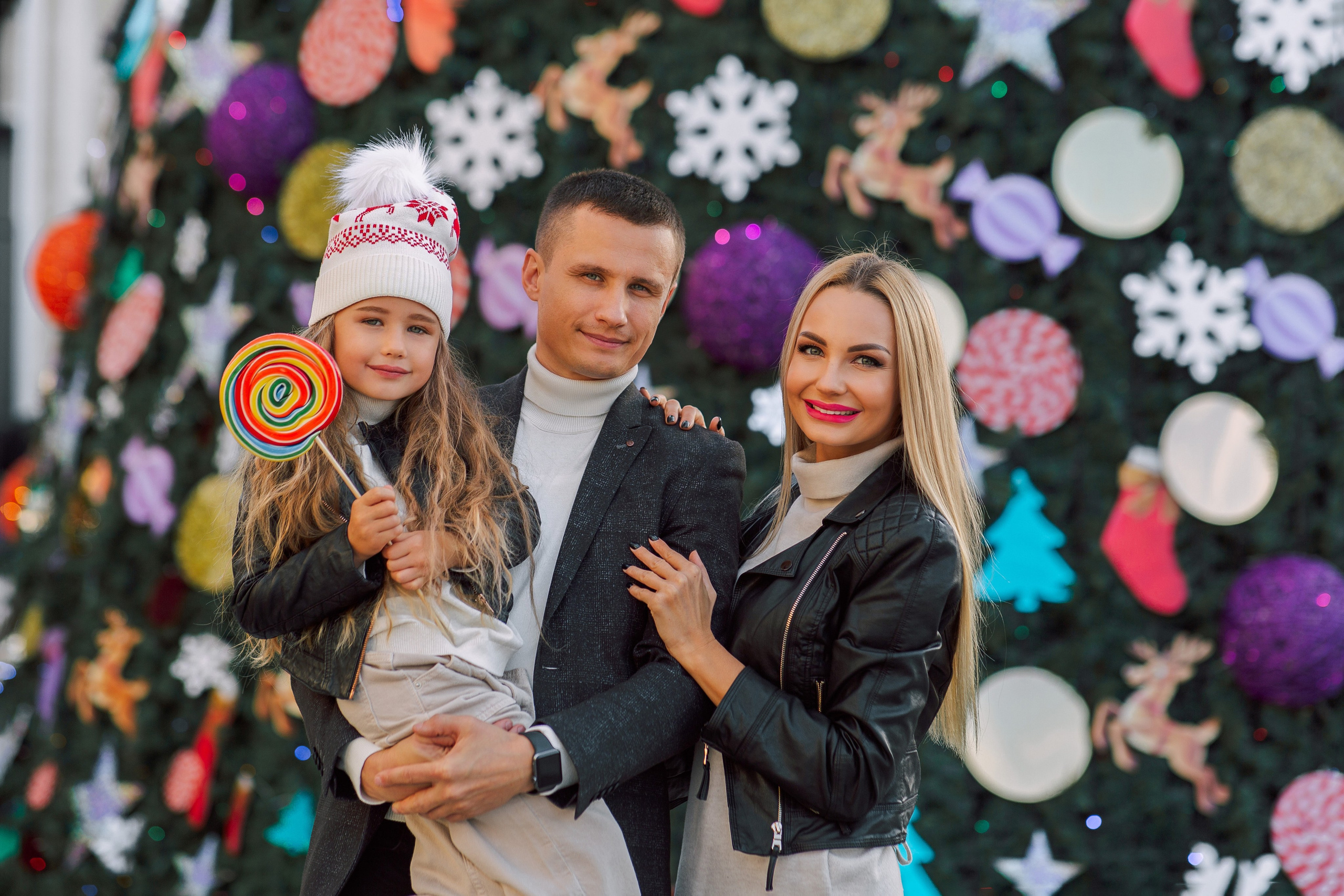 Новогодняя фотосессия в парке легенды. Алсу Девели | Свадебный и семейный фотограф в Турции Алании, Алания, Аланья, Сиде, Белеке, Анталия