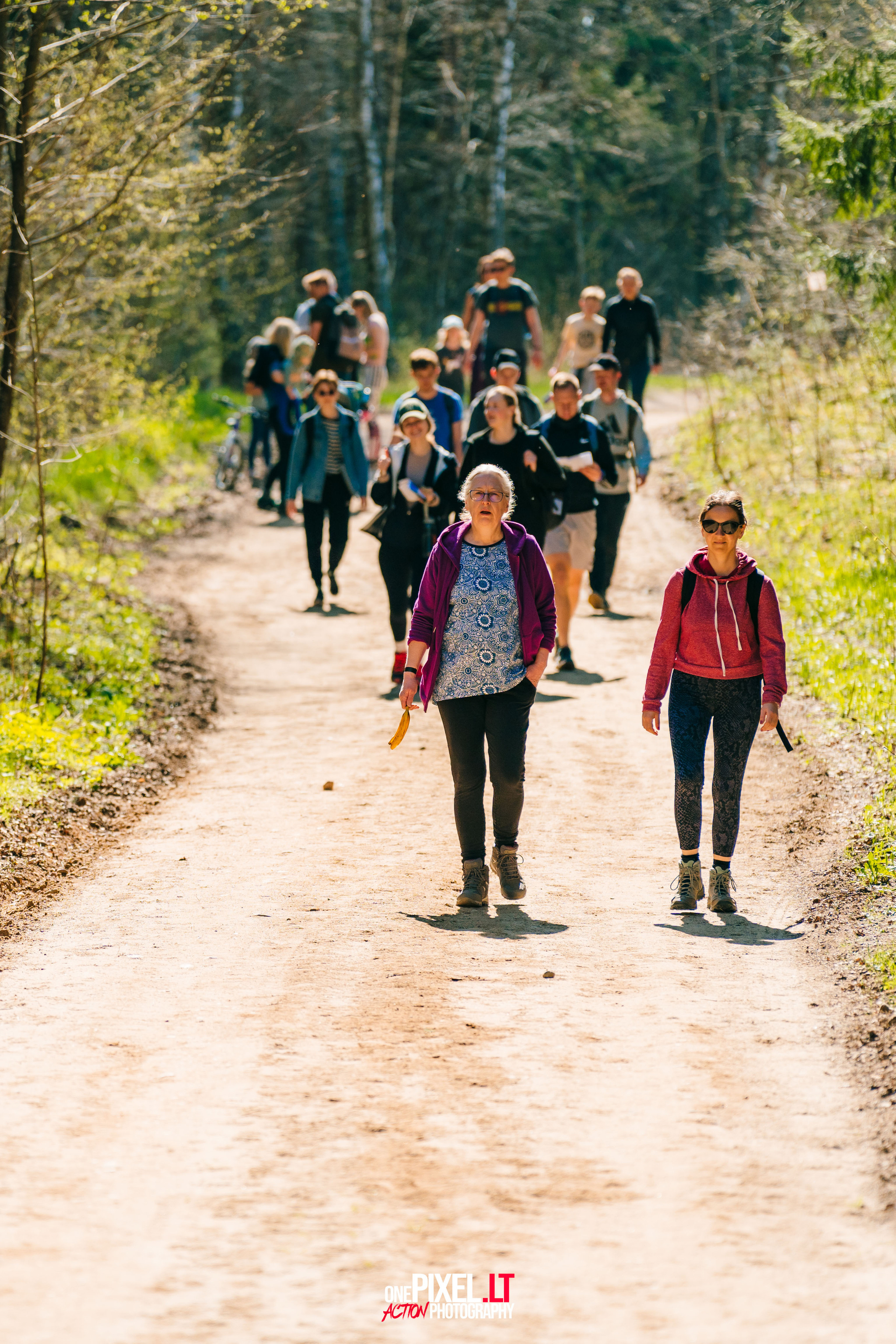 Žygis PTuras — Velnio keliais 2023. OnePIXEL