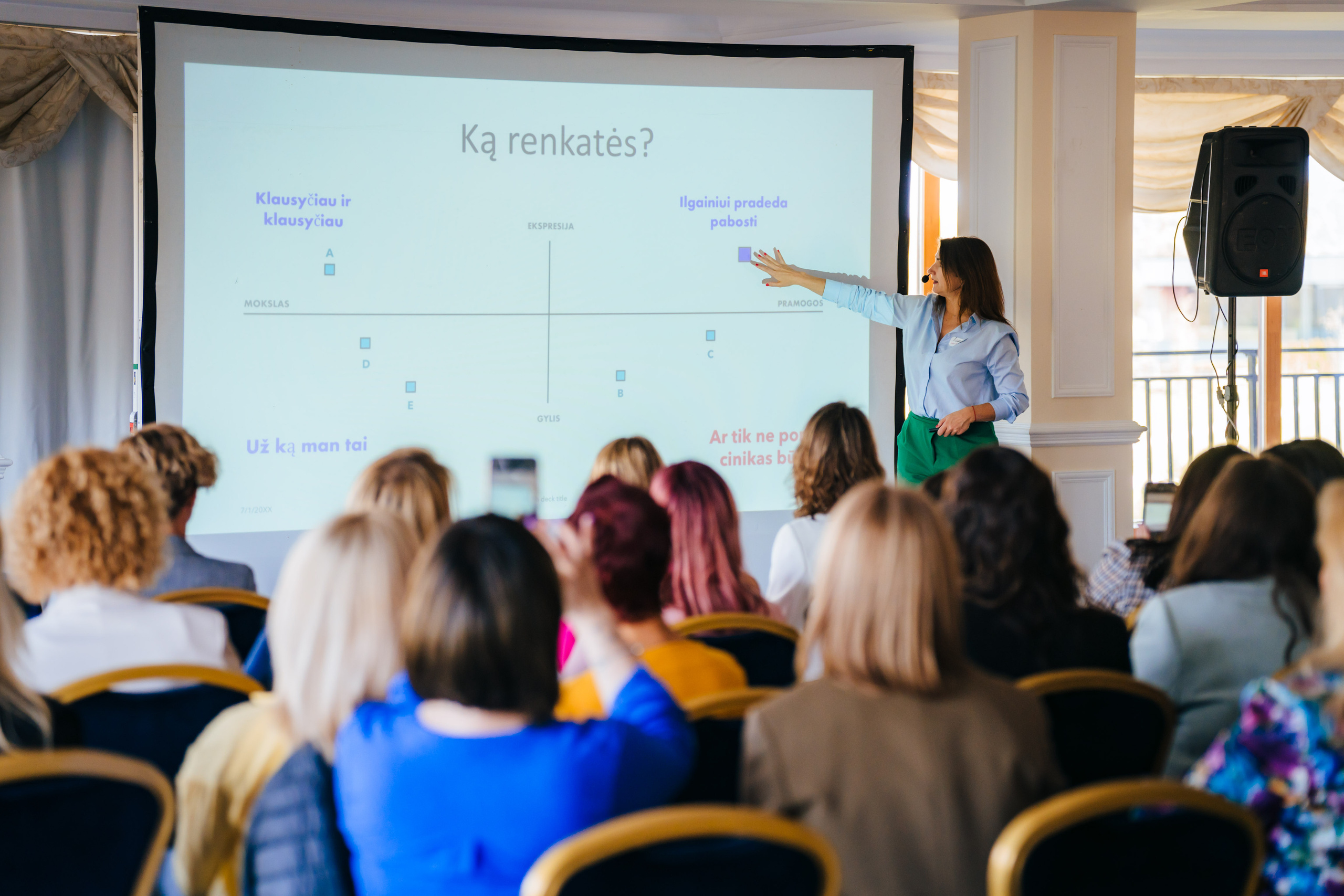 Start4networking Konferencija. OnePIXEL