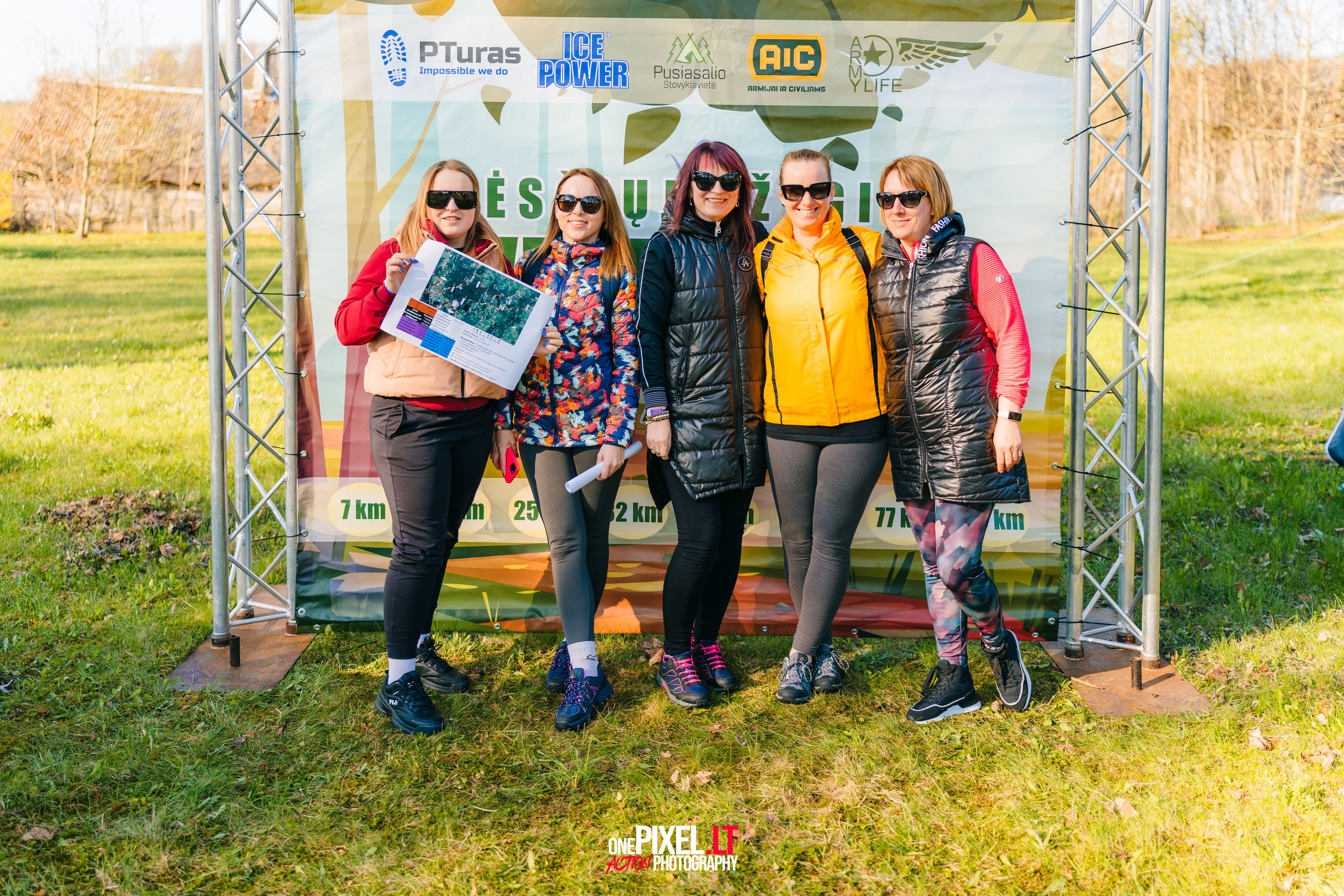 Žygis PTuras — Velnio keliais 2023. OnePIXEL