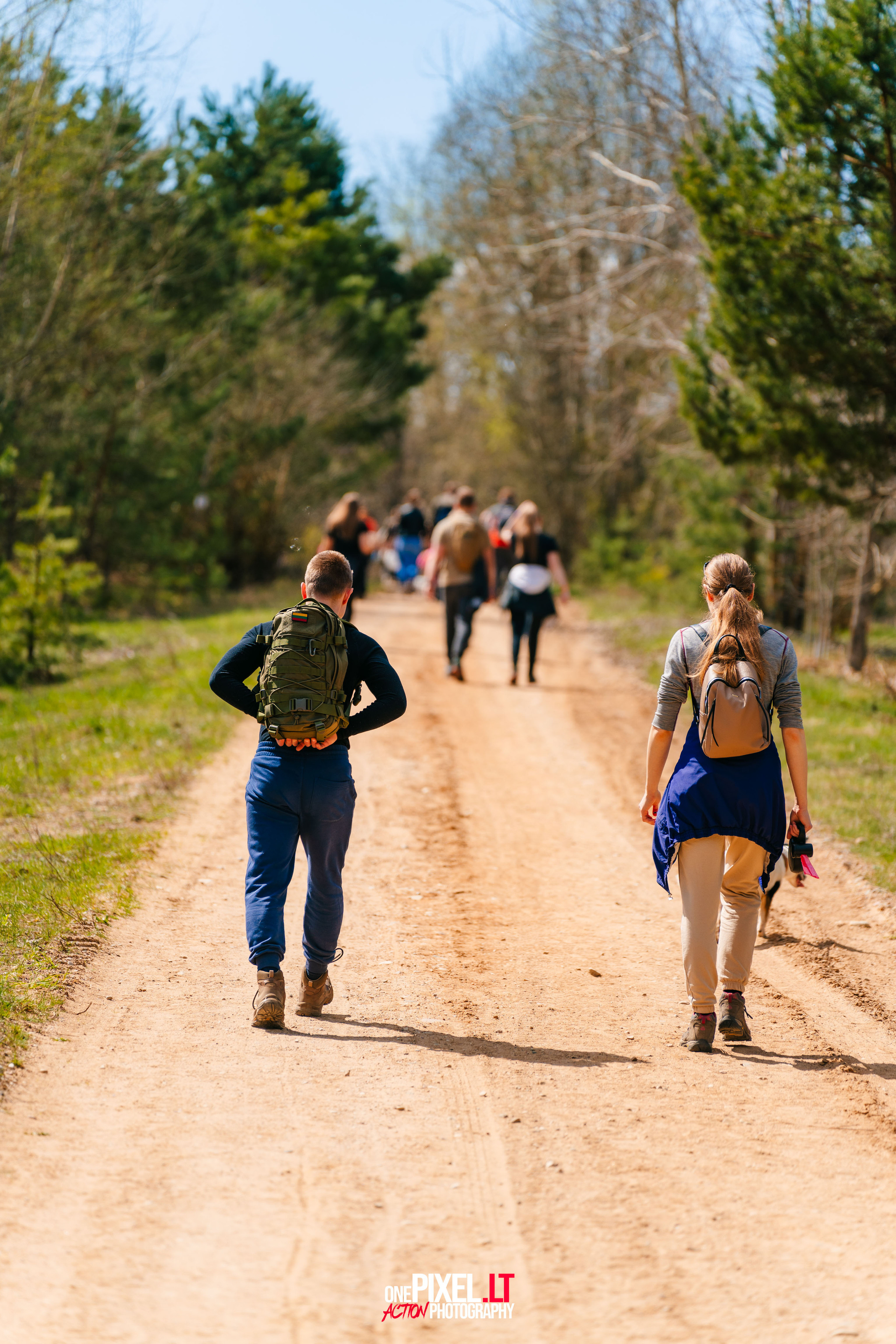 Žygis PTuras — Velnio keliais 2023. OnePIXEL
