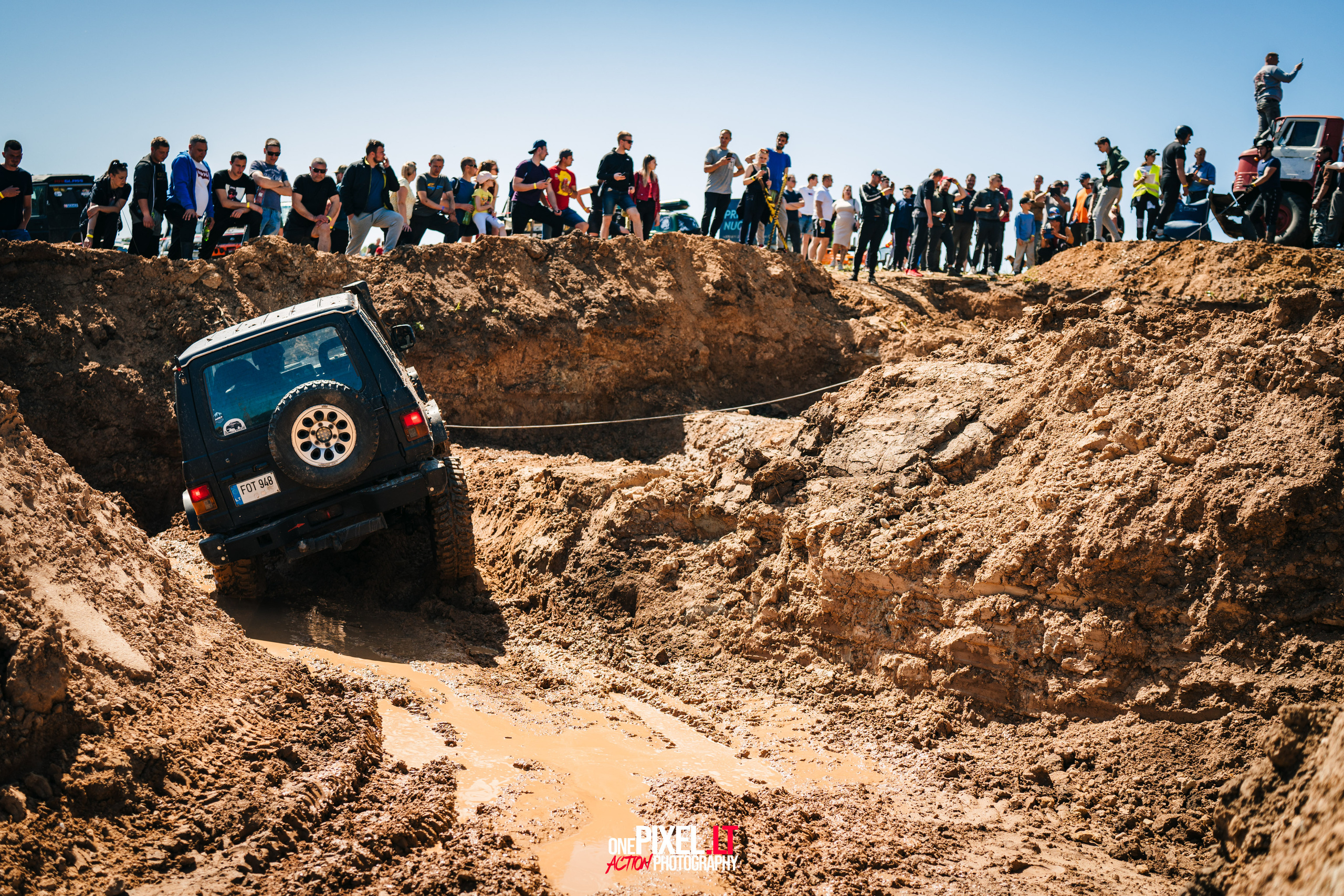 Greičio rato taurė. OnePIXEL