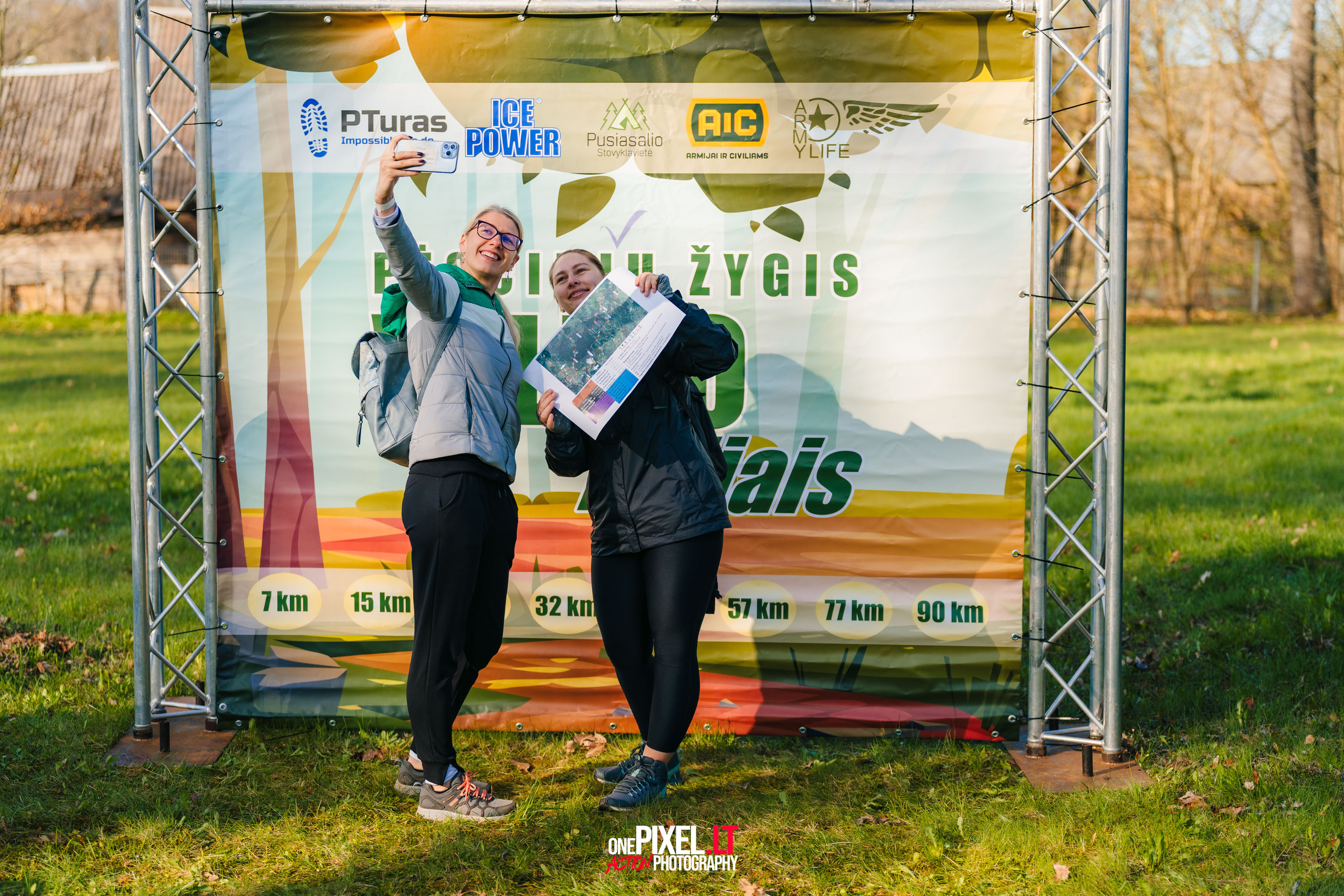 Žygis PTuras — Velnio keliais 2023. OnePIXEL