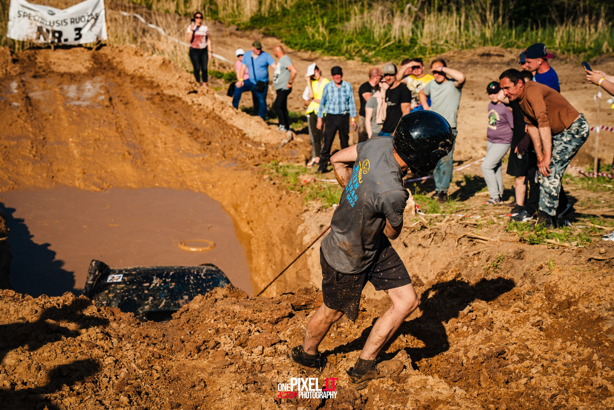 Greičio rato taurė. OnePIXEL