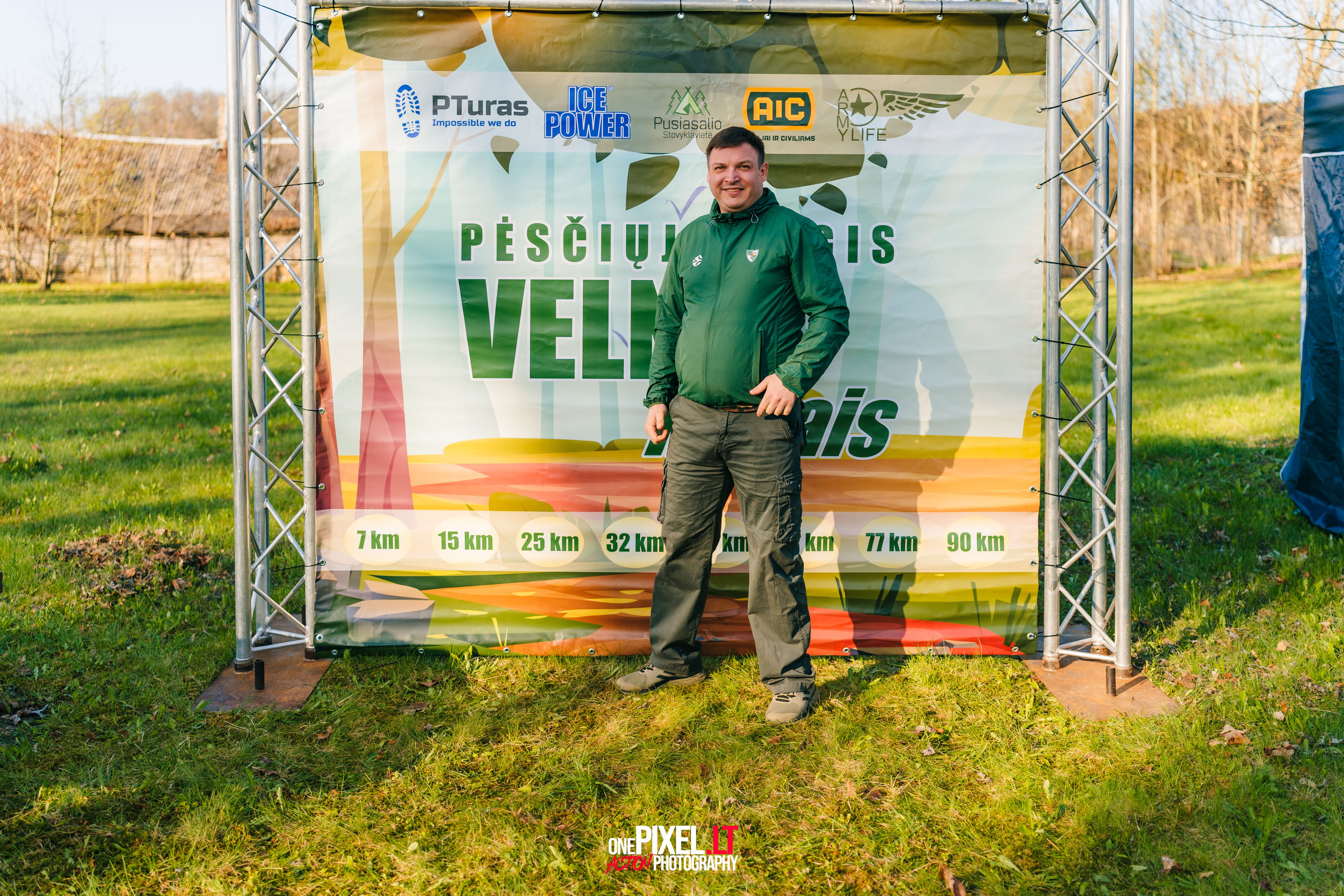 Žygis PTuras — Velnio keliais 2023. OnePIXEL