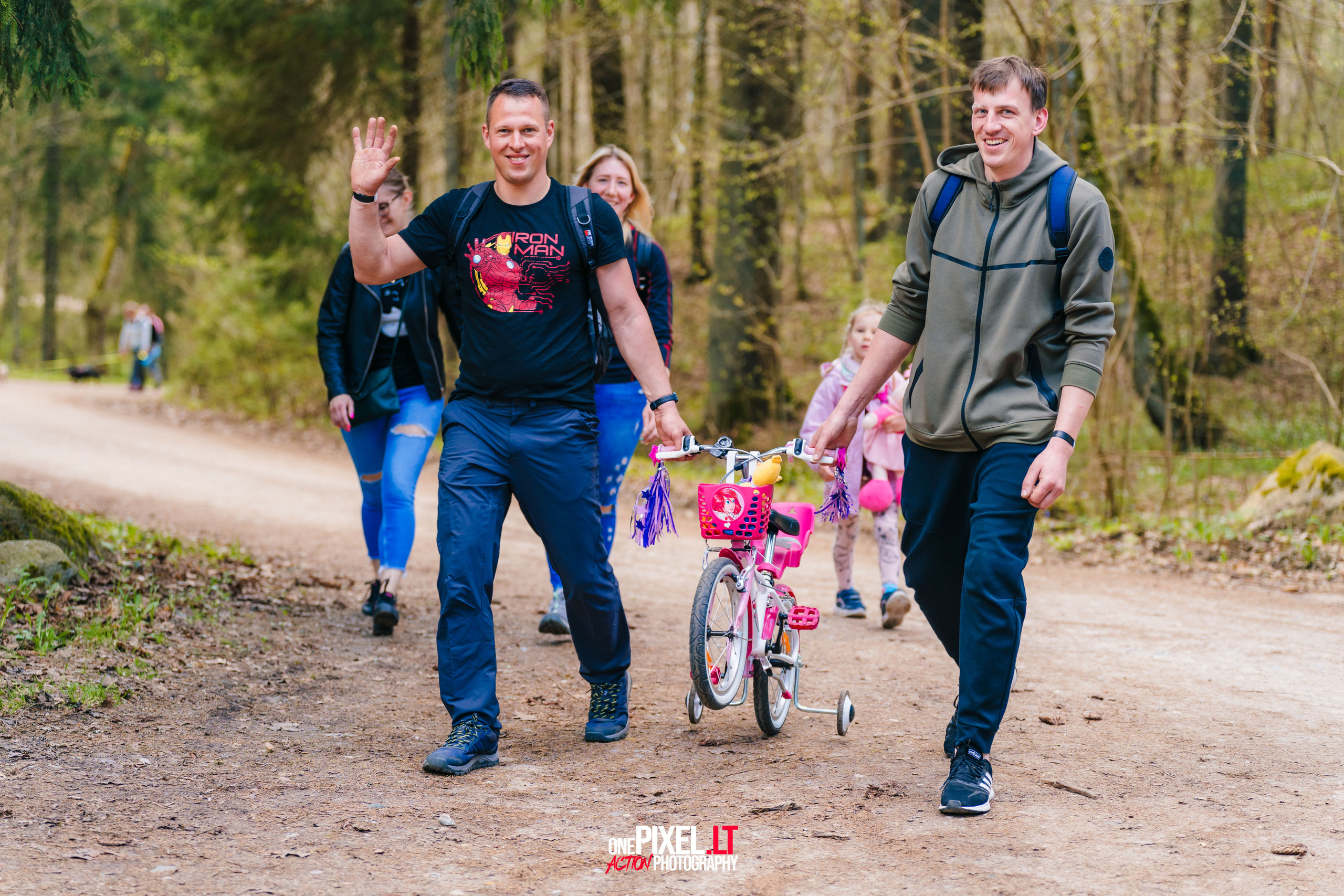 Žygis PTuras — Velnio keliais 2023. OnePIXEL