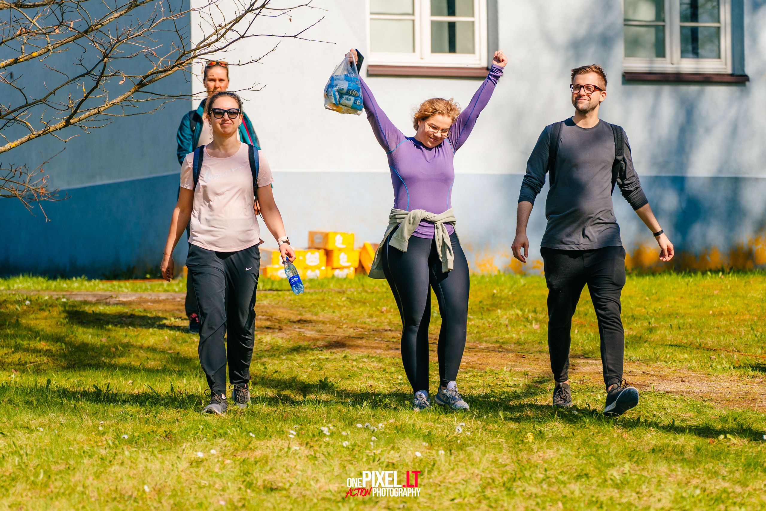 Žygis PTuras — Velnio keliais 2023. OnePIXEL