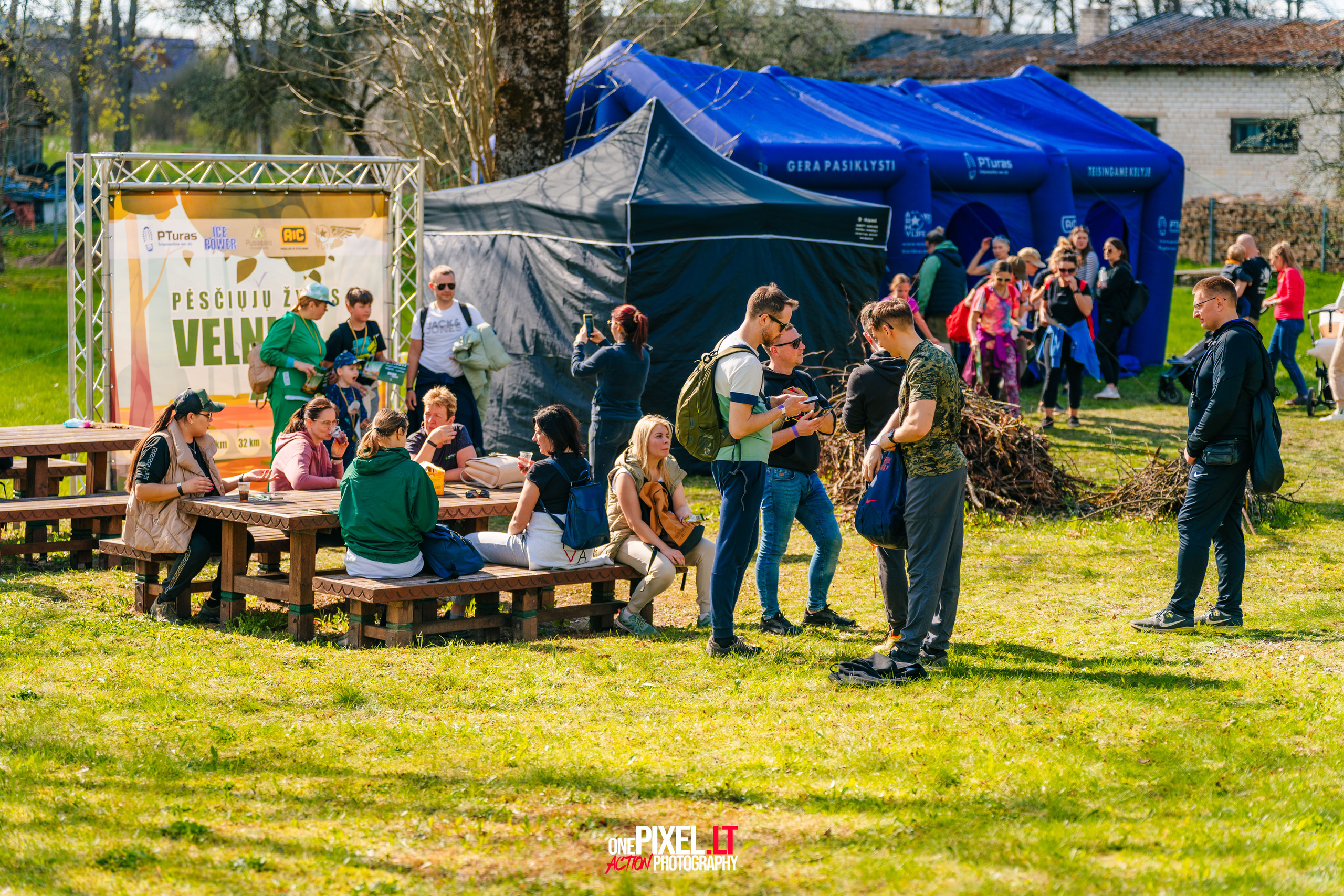 Žygis PTuras — Velnio keliais 2023. OnePIXEL