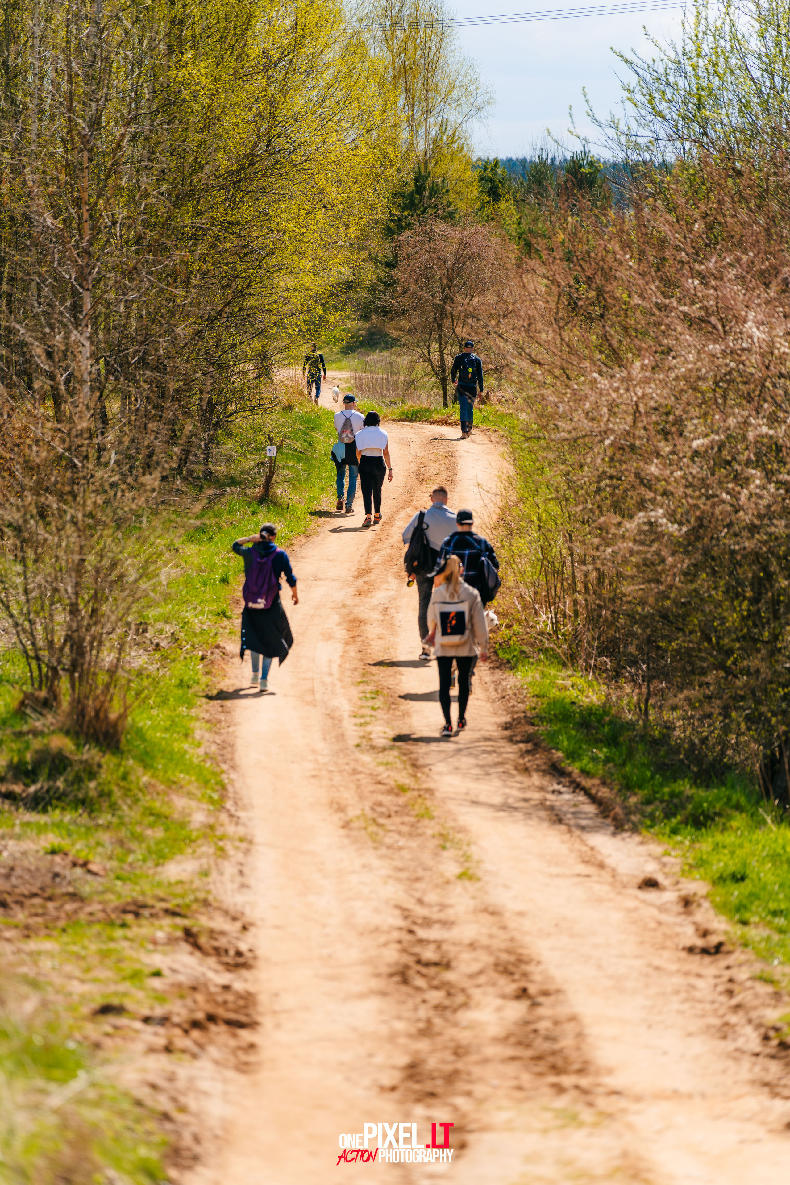 Žygis PTuras — Velnio keliais 2023. OnePIXEL