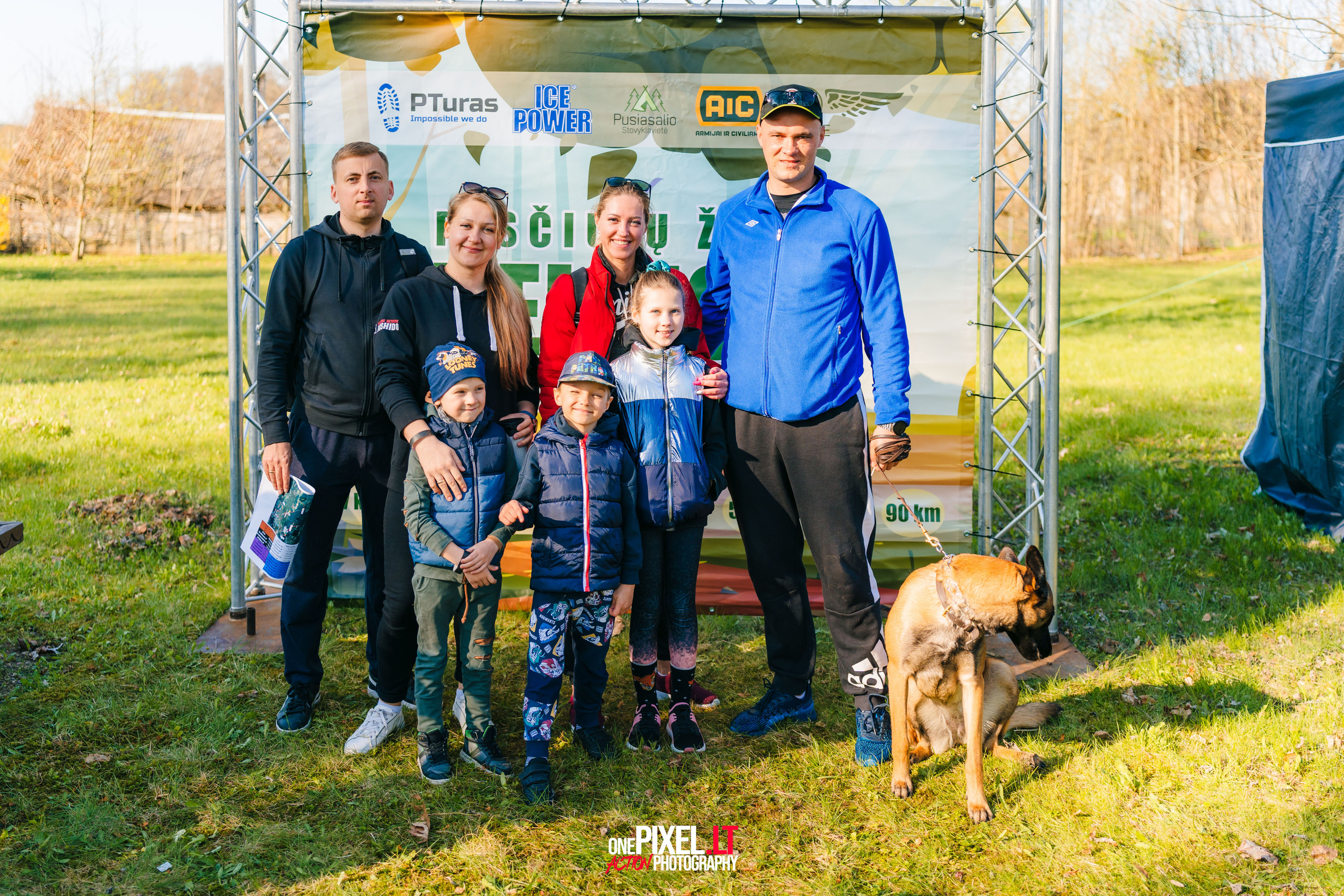 Žygis PTuras — Velnio keliais 2023. OnePIXEL