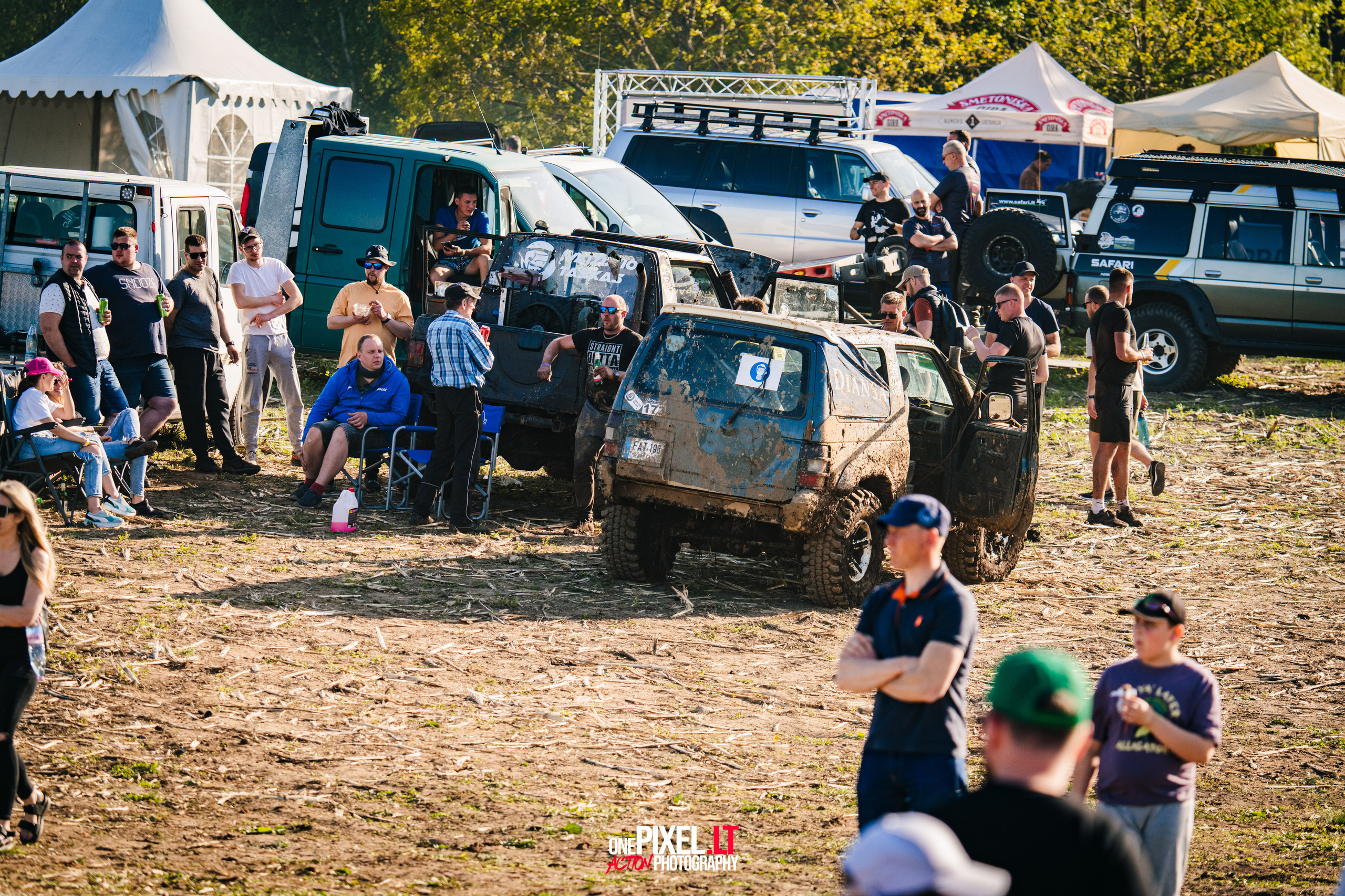 Greičio rato taurė. OnePIXEL