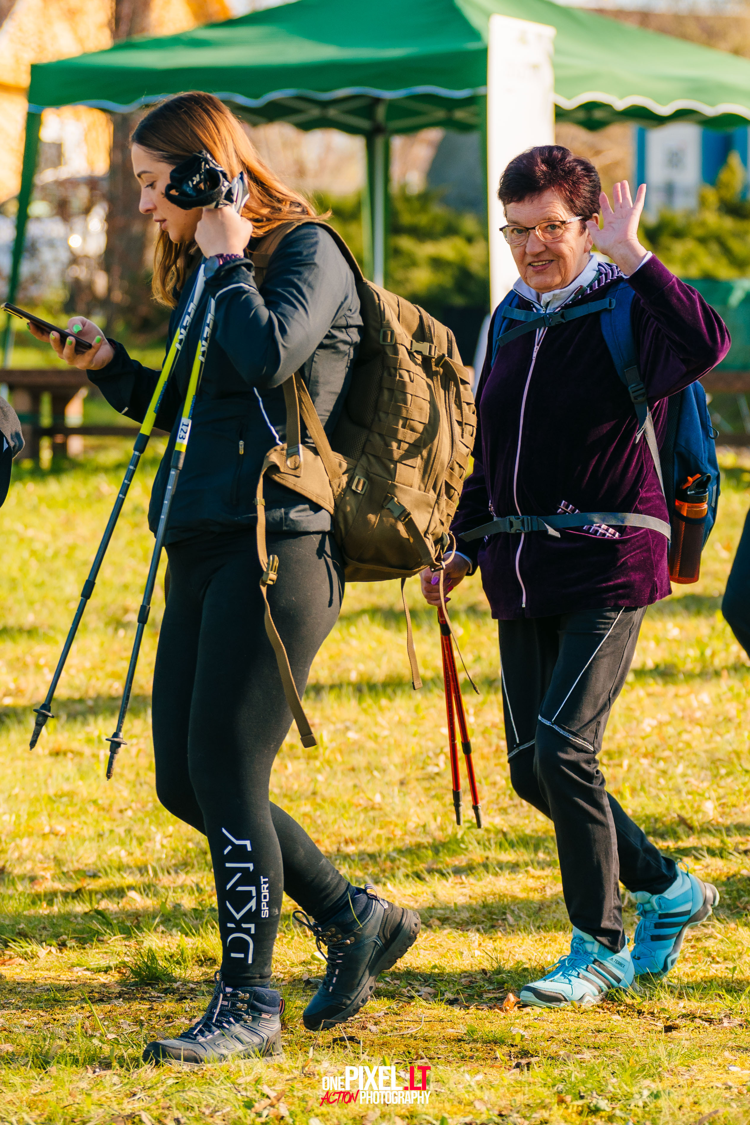 Žygis PTuras — Velnio keliais 2023. OnePIXEL