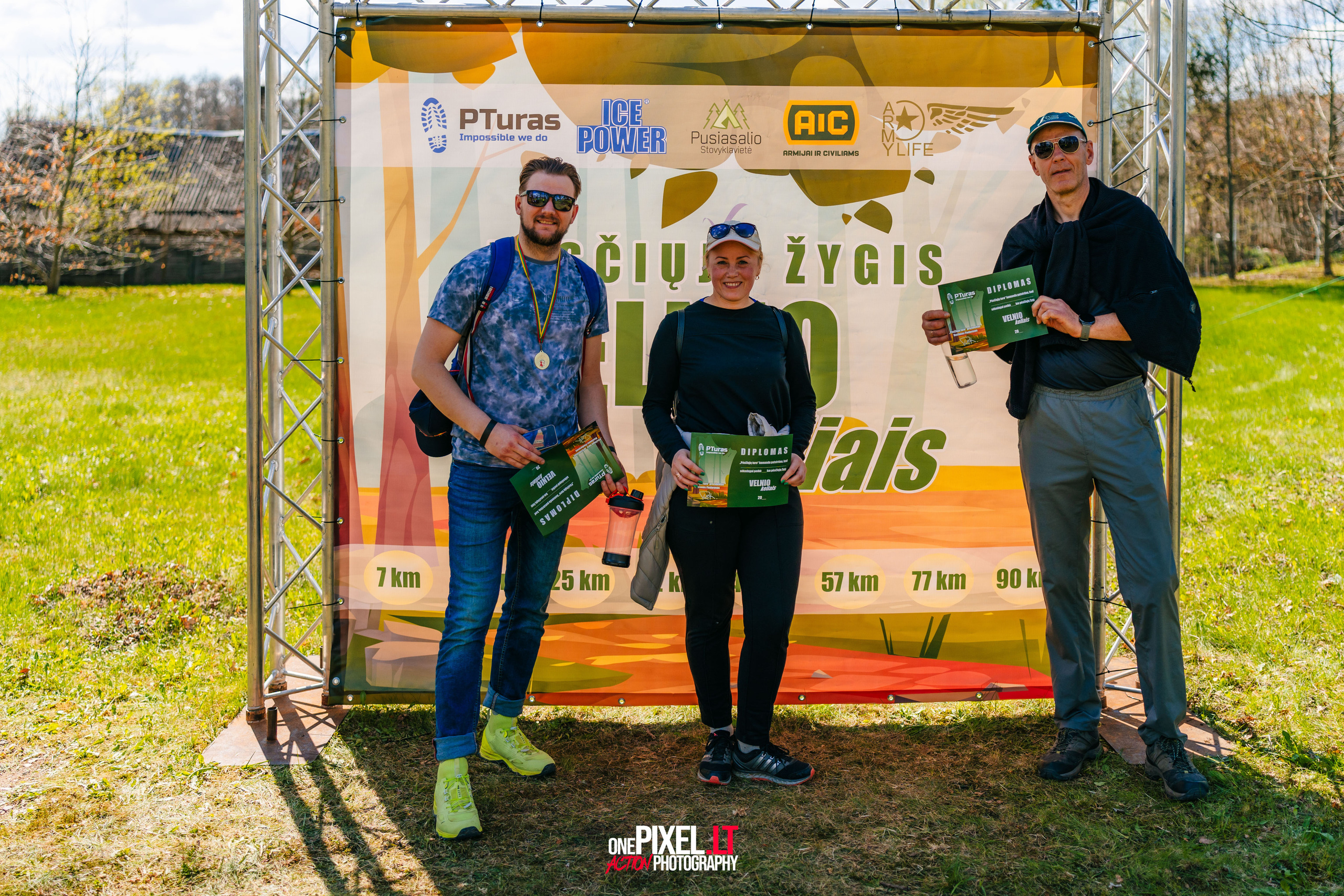 Žygis PTuras — Velnio keliais 2023. OnePIXEL