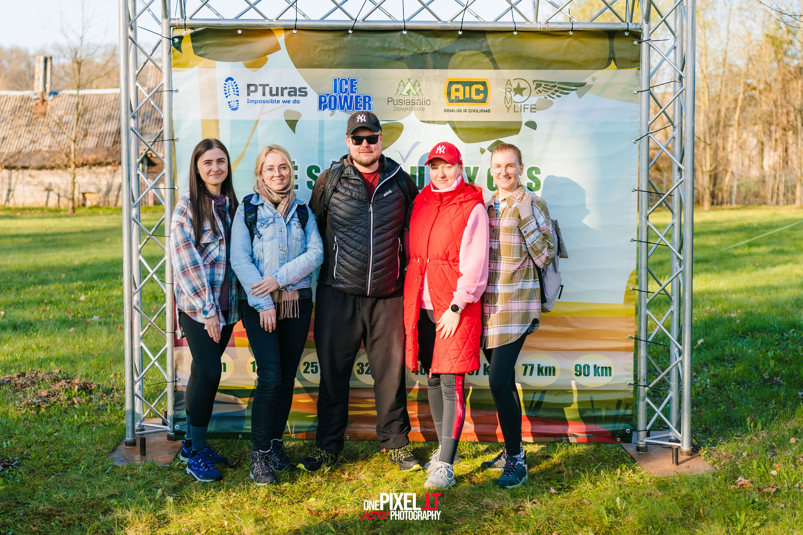 Žygis PTuras — Velnio keliais 2023. OnePIXEL